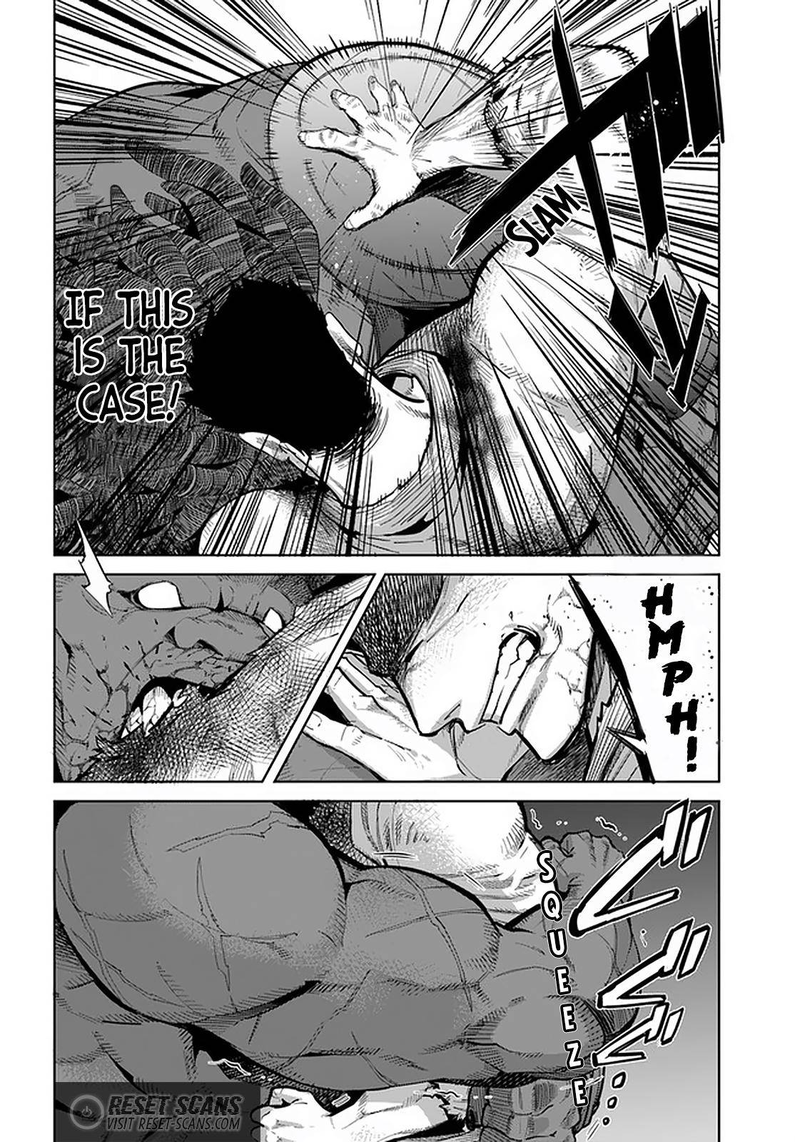 Karate Baka In Different Chapter 14.2 - Page 8