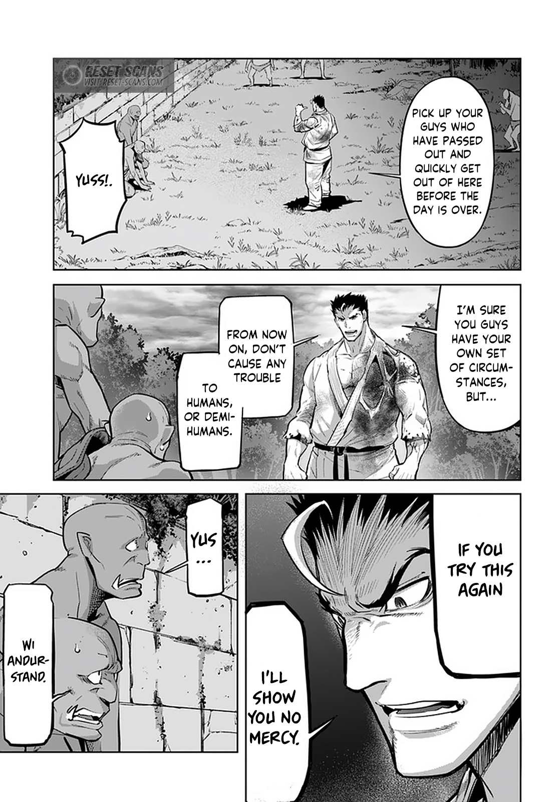 Karate Baka In Different Chapter 15.1 - Page 7