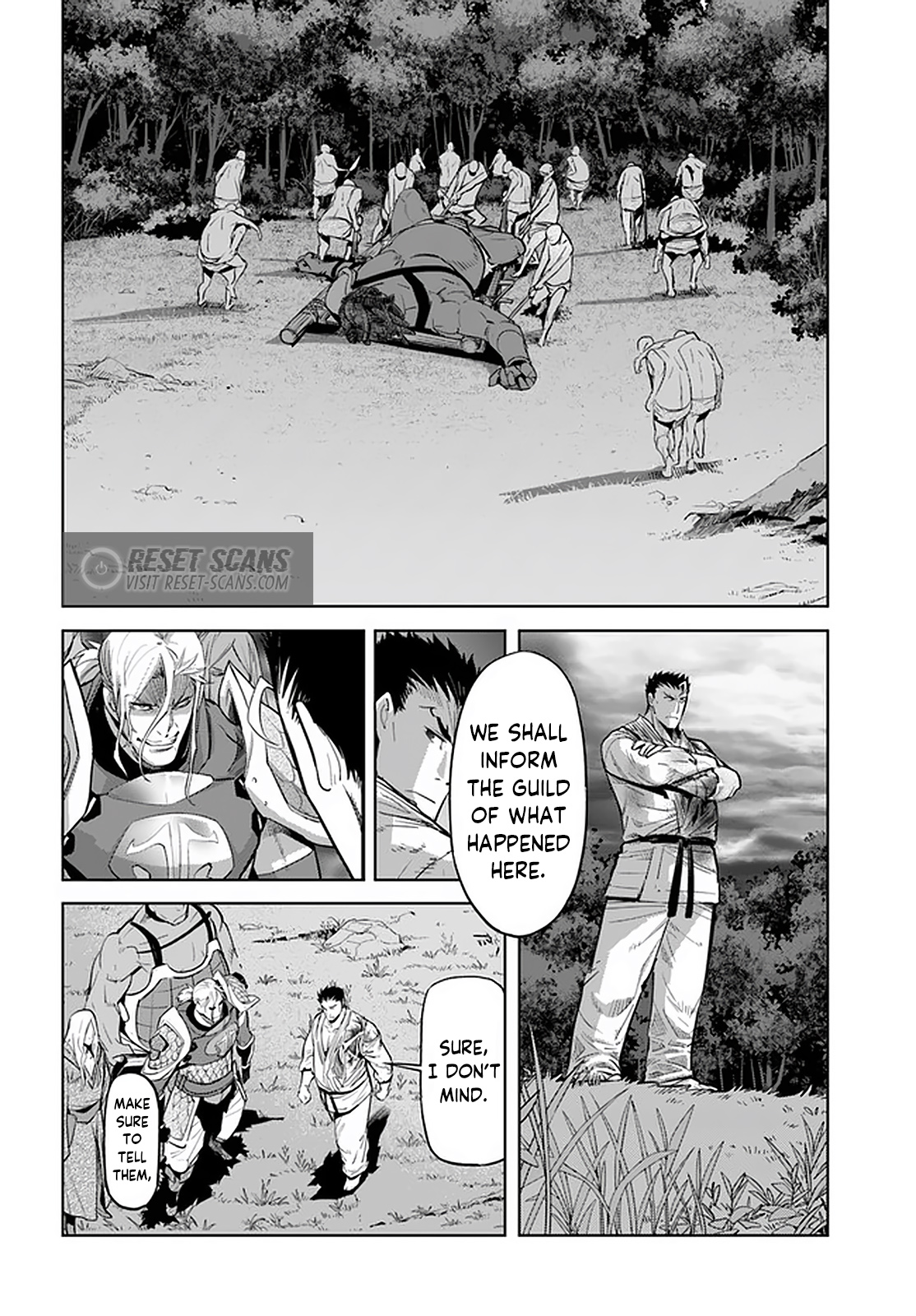 Karate Baka In Different Chapter 15.1 - Page 8