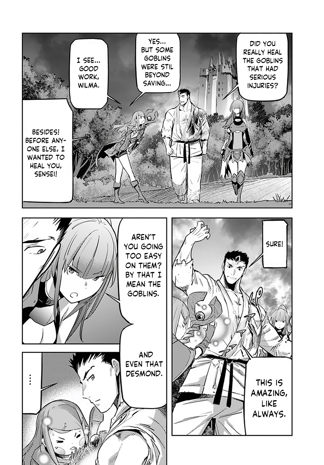 Karate Baka In Different Chapter 15.1 - Page 10
