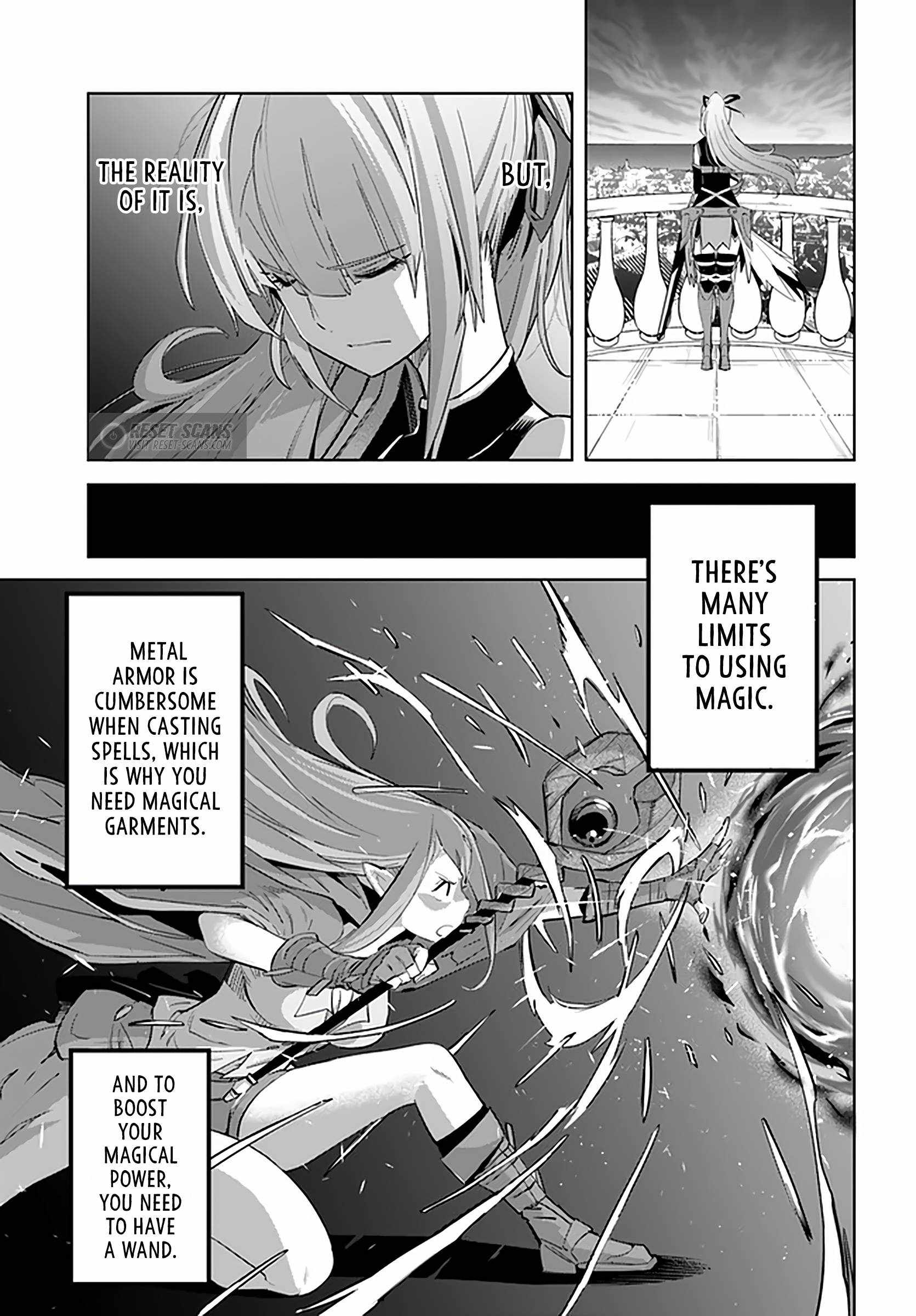 Karate Baka In Different Chapter 16.1 - Page 11