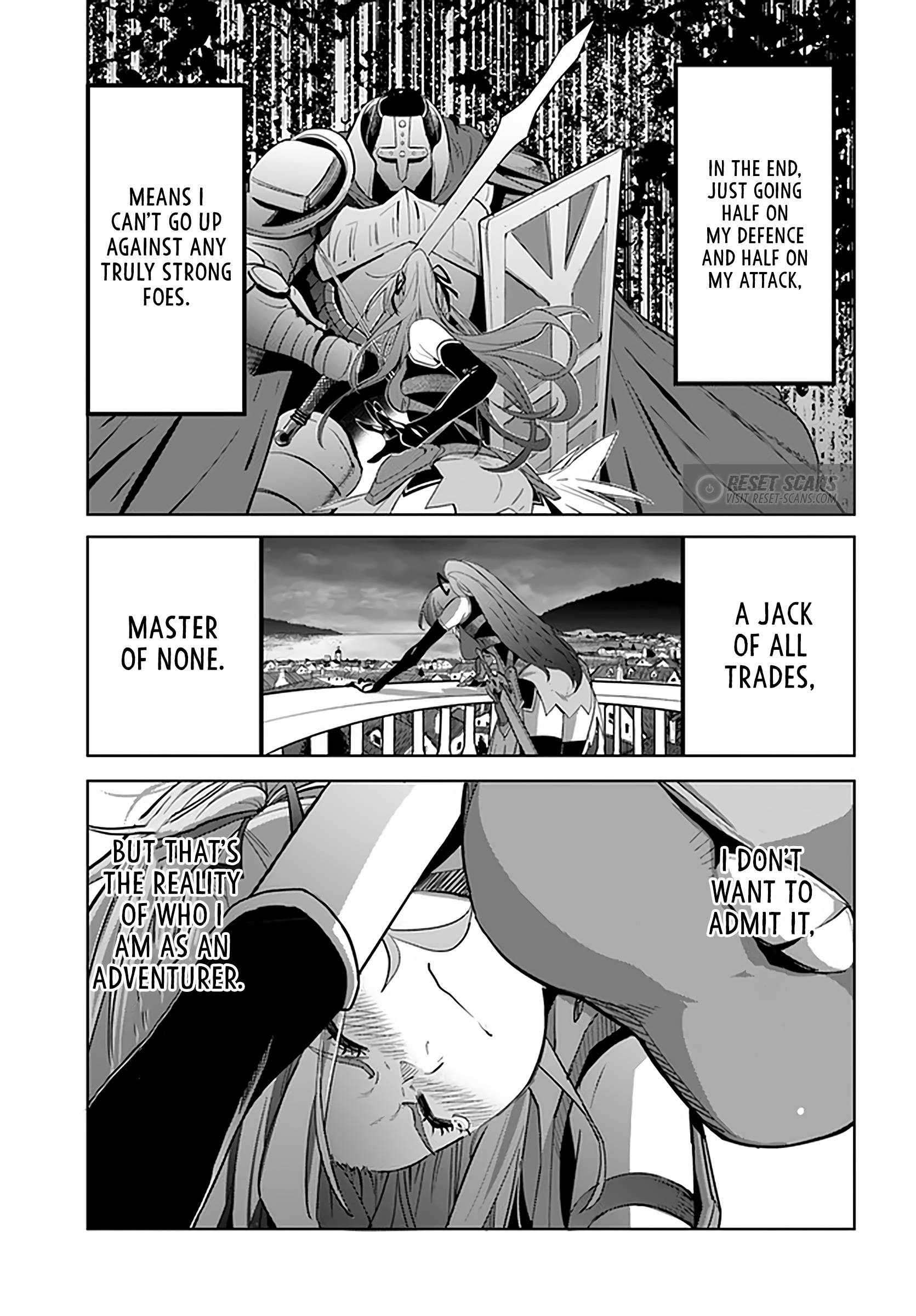 Karate Baka In Different Chapter 16.1 - Page 13