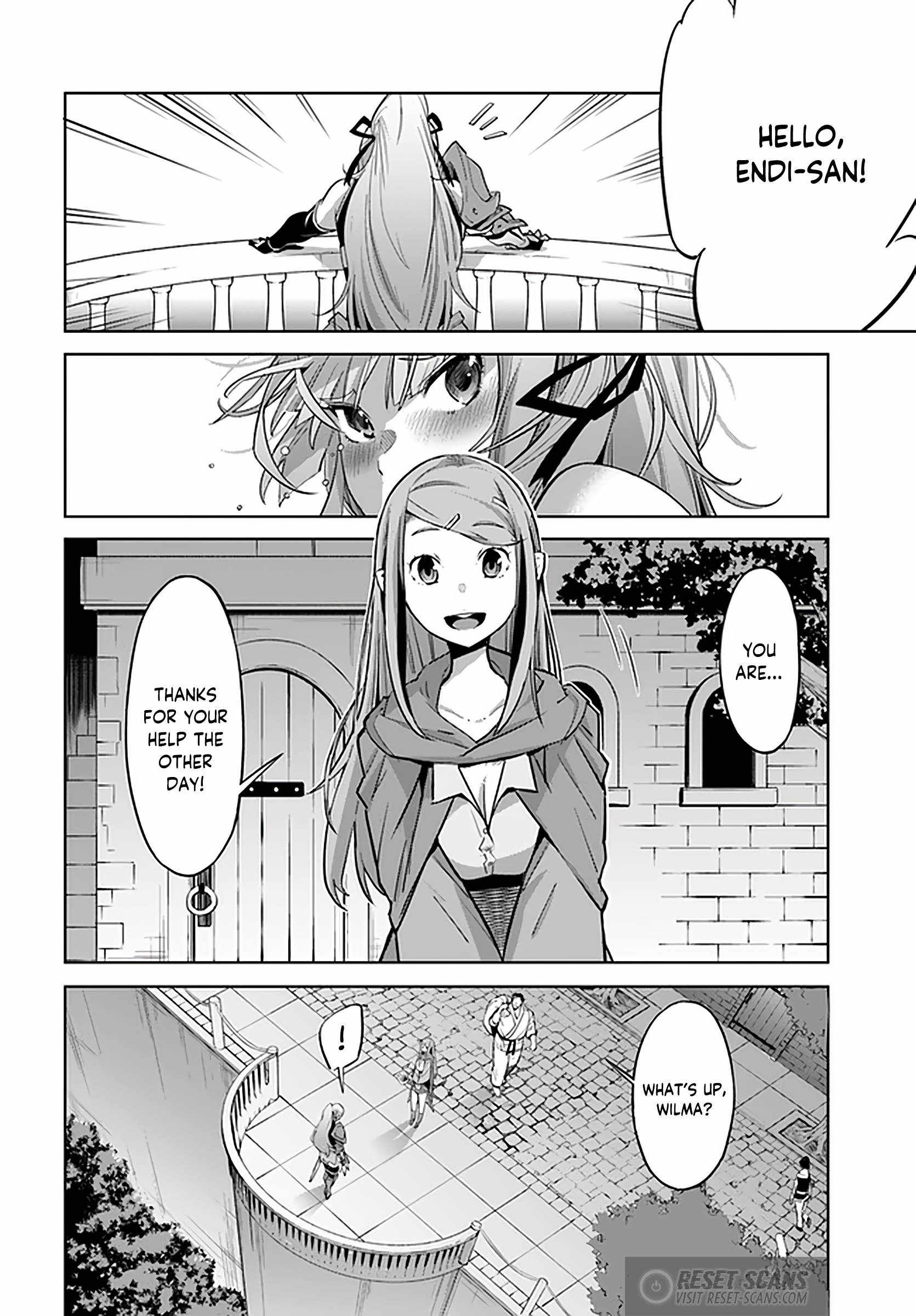 Karate Baka In Different Chapter 16.1 - Page 14