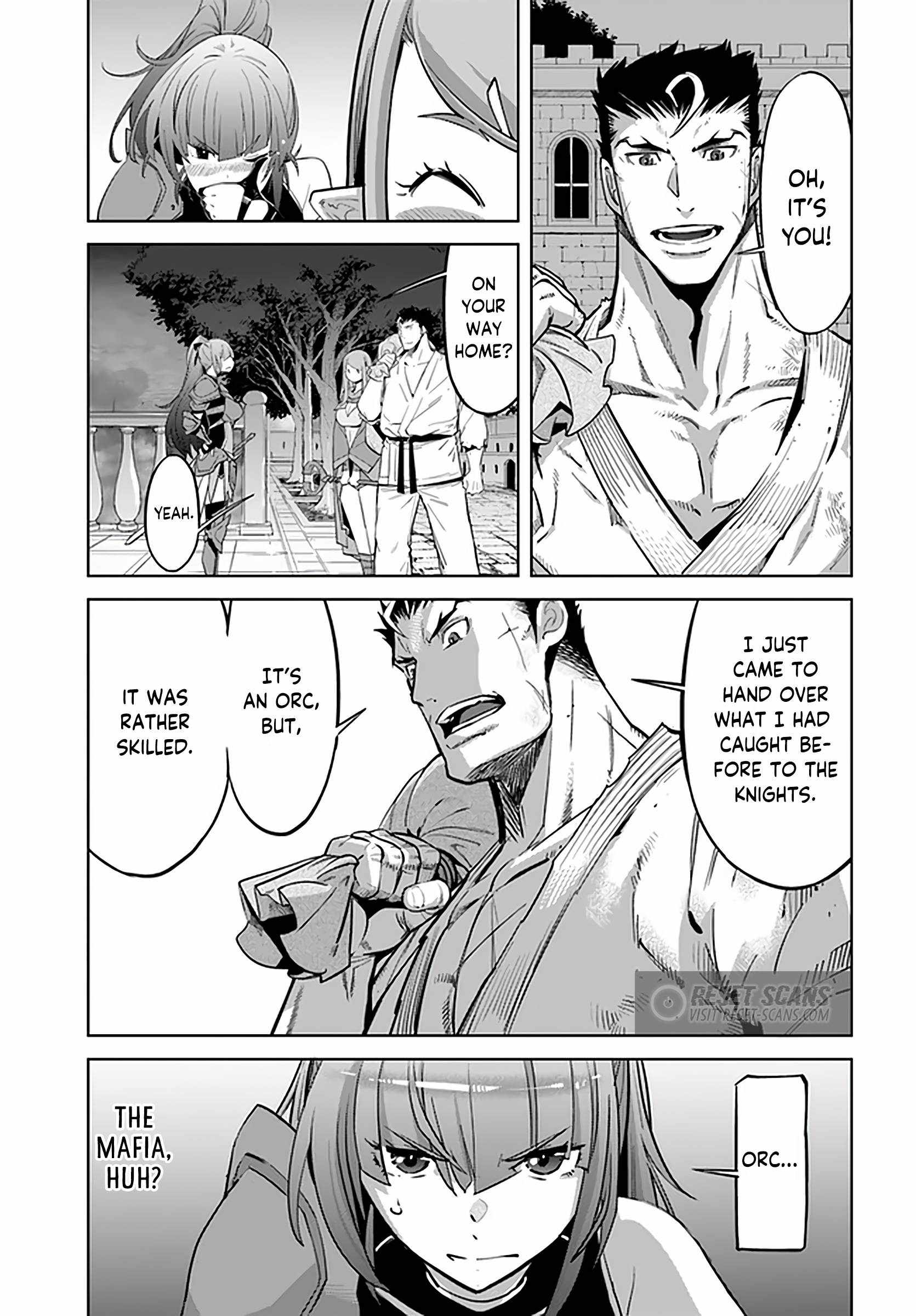 Karate Baka In Different Chapter 16.1 - Page 15