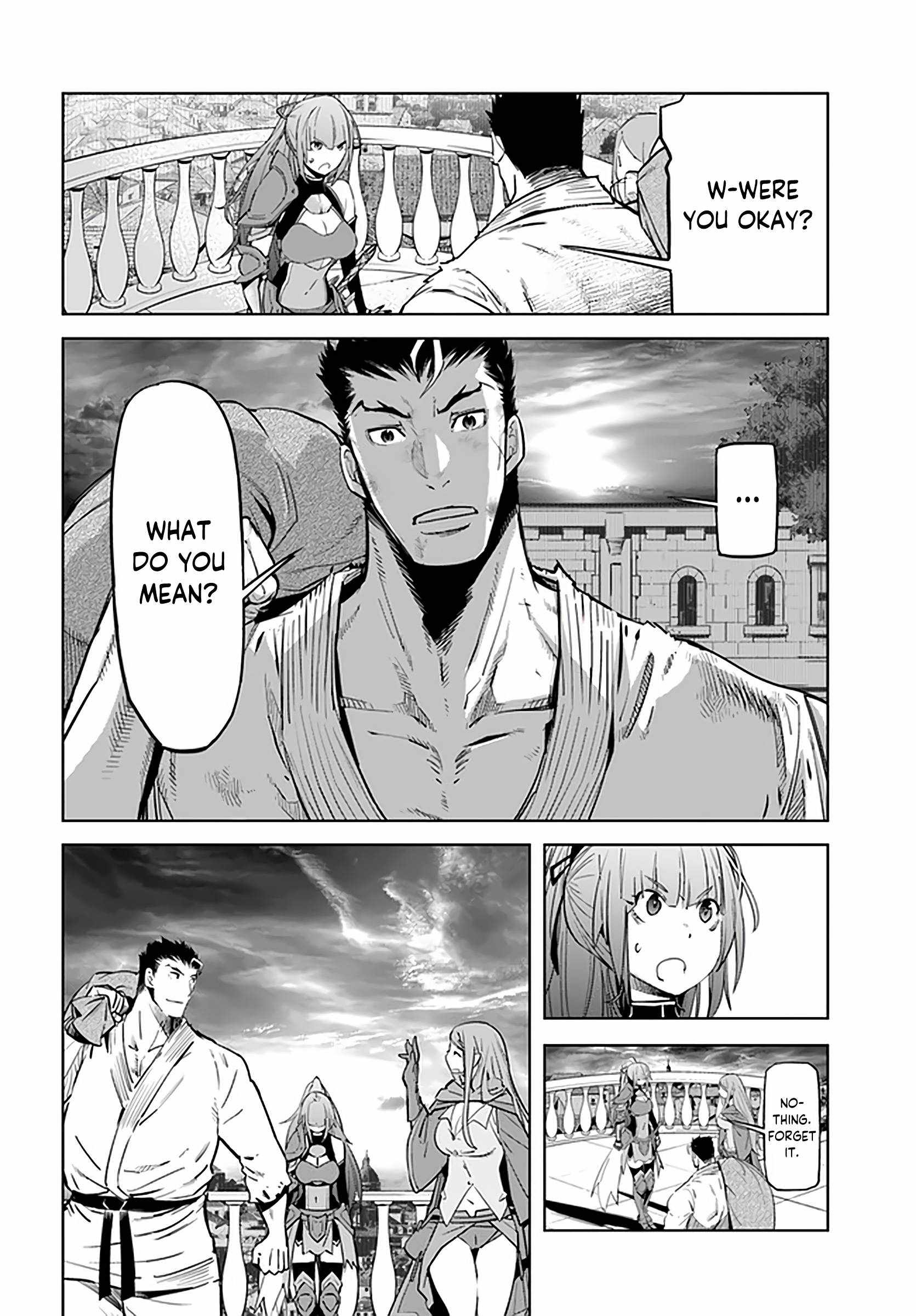 Karate Baka In Different Chapter 16.1 - Page 16