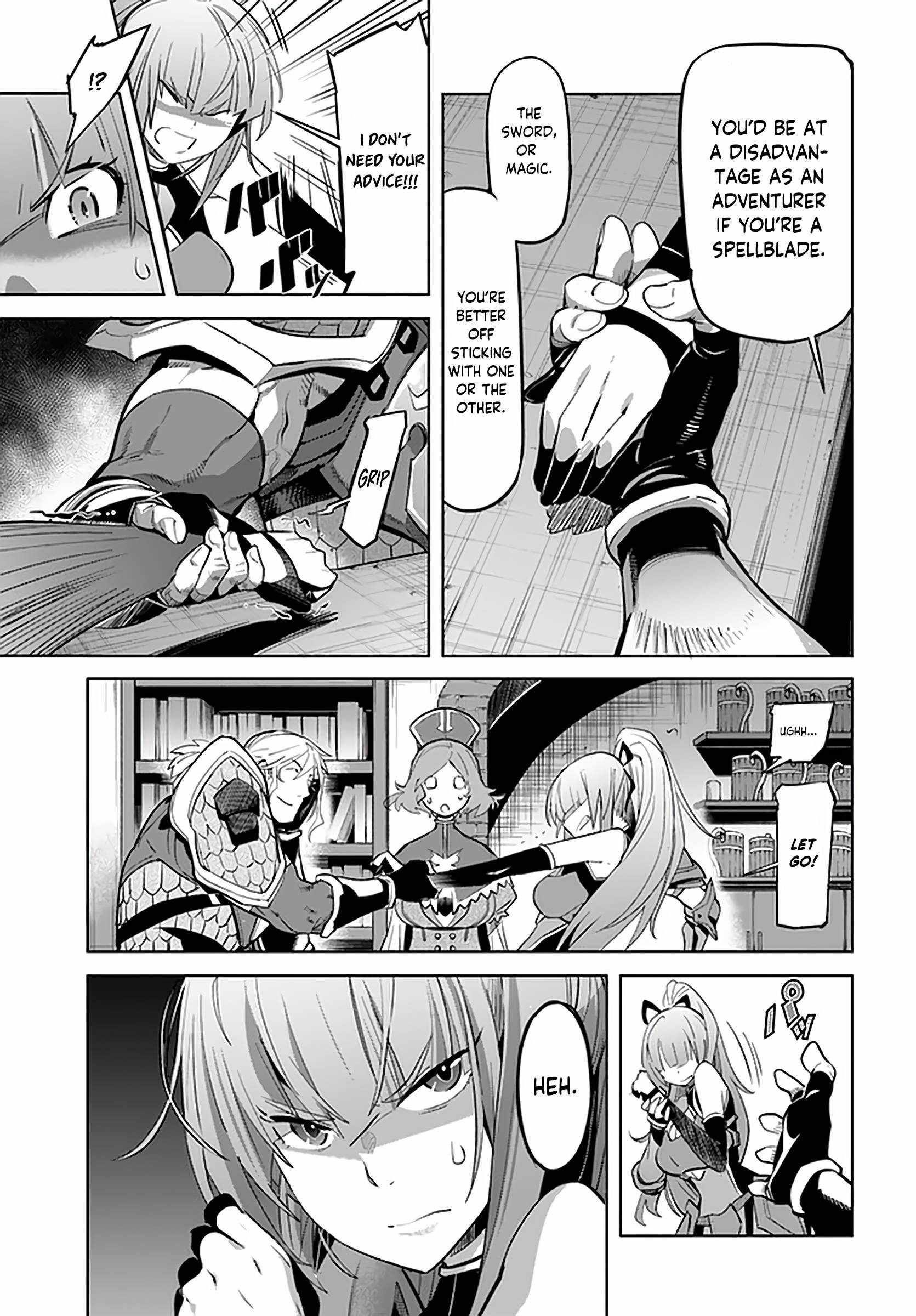Karate Baka In Different Chapter 16.1 - Page 5