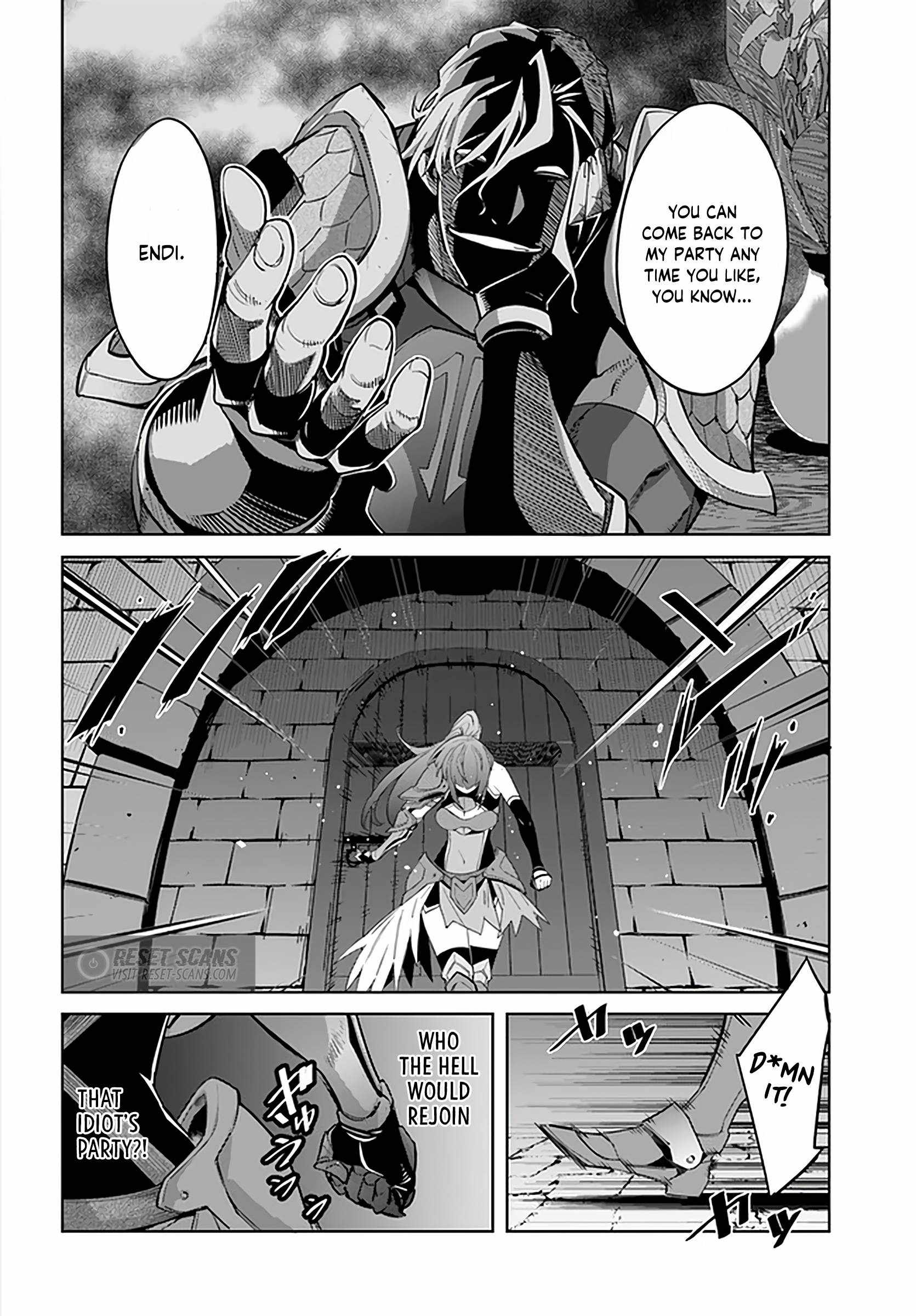 Karate Baka In Different Chapter 16.1 - Page 6