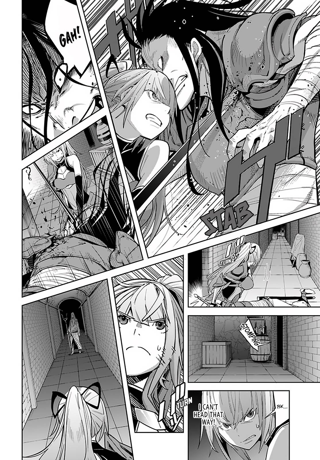 Karate Baka In Different Chapter 16.2 - Page 11
