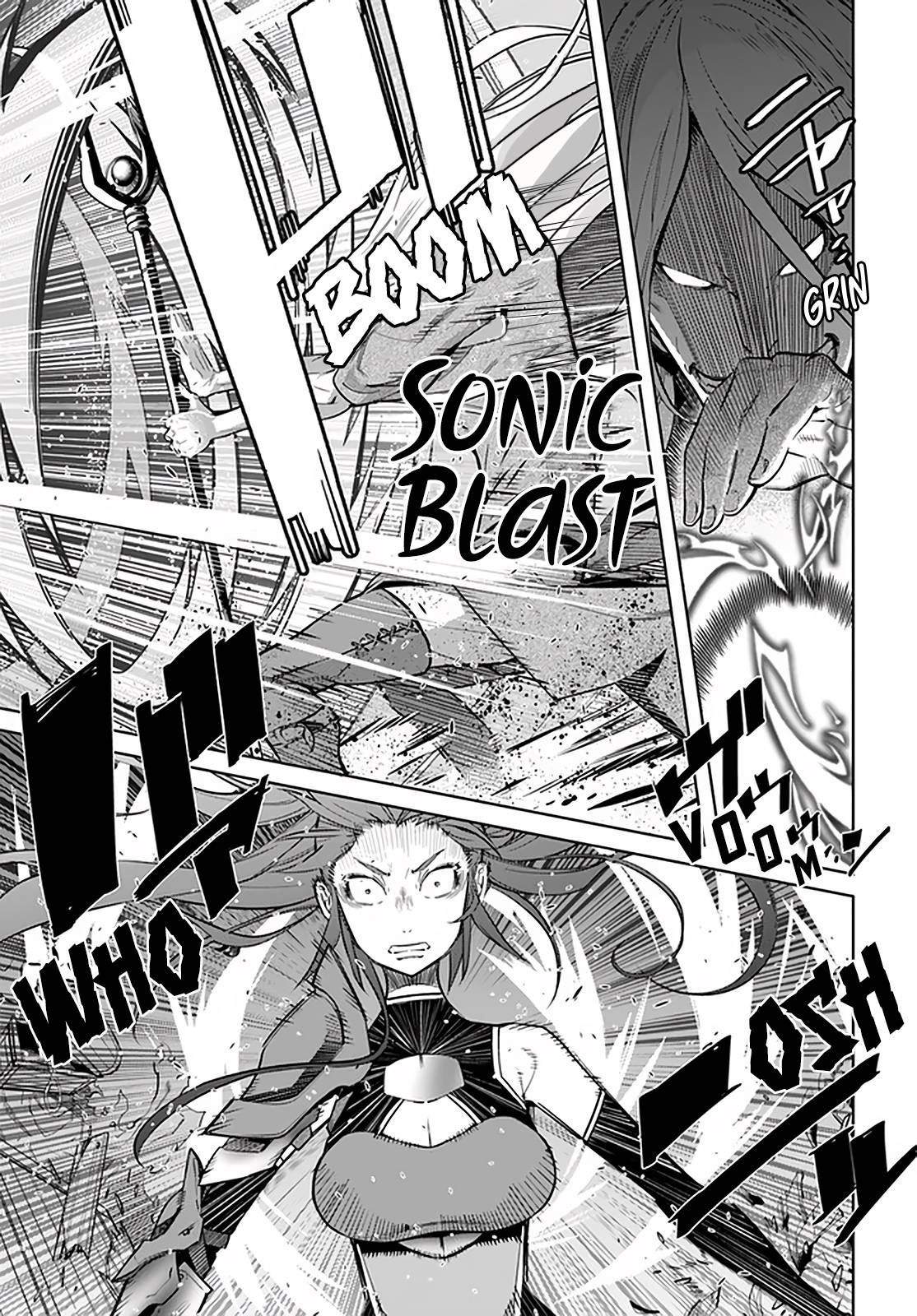 Karate Baka In Different Chapter 16.2 - Page 12
