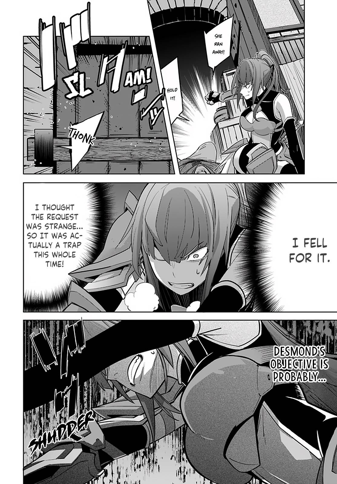 Karate Baka In Different Chapter 16.2 - Page 7