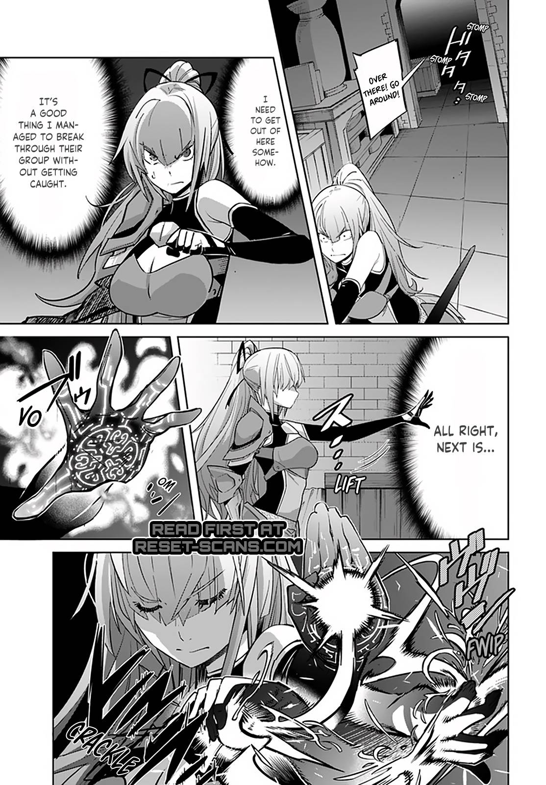 Karate Baka In Different Chapter 16.2 - Page 8