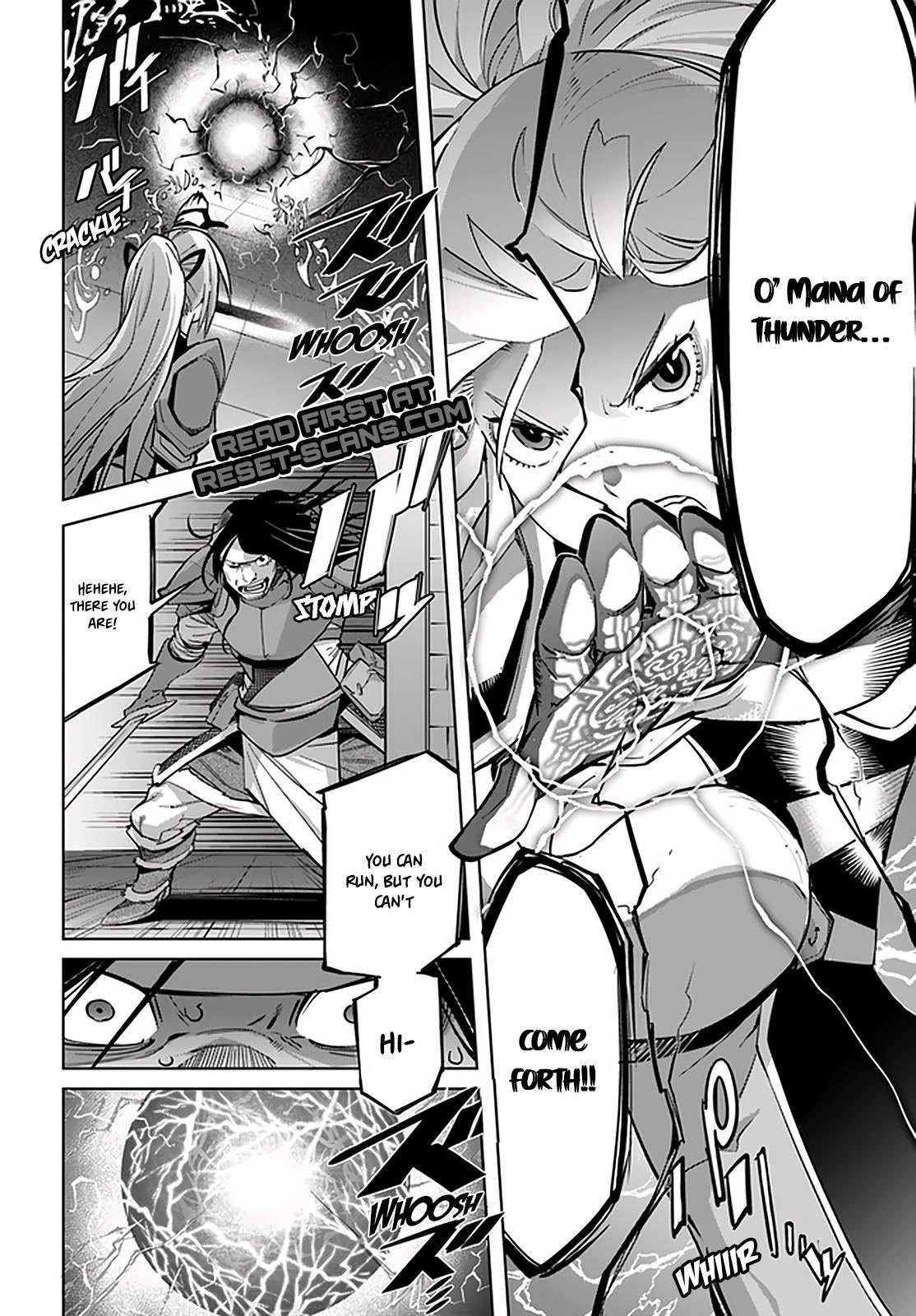 Karate Baka In Different Chapter 16.2 - Page 9