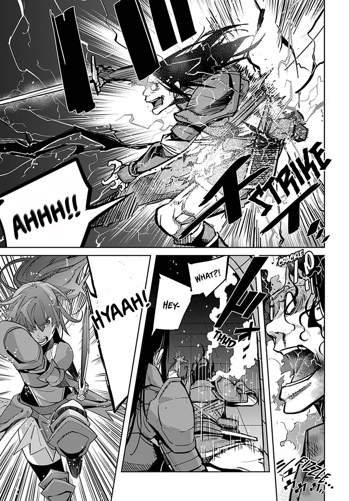 Karate Baka In Different Chapter 16.2 - Page 10