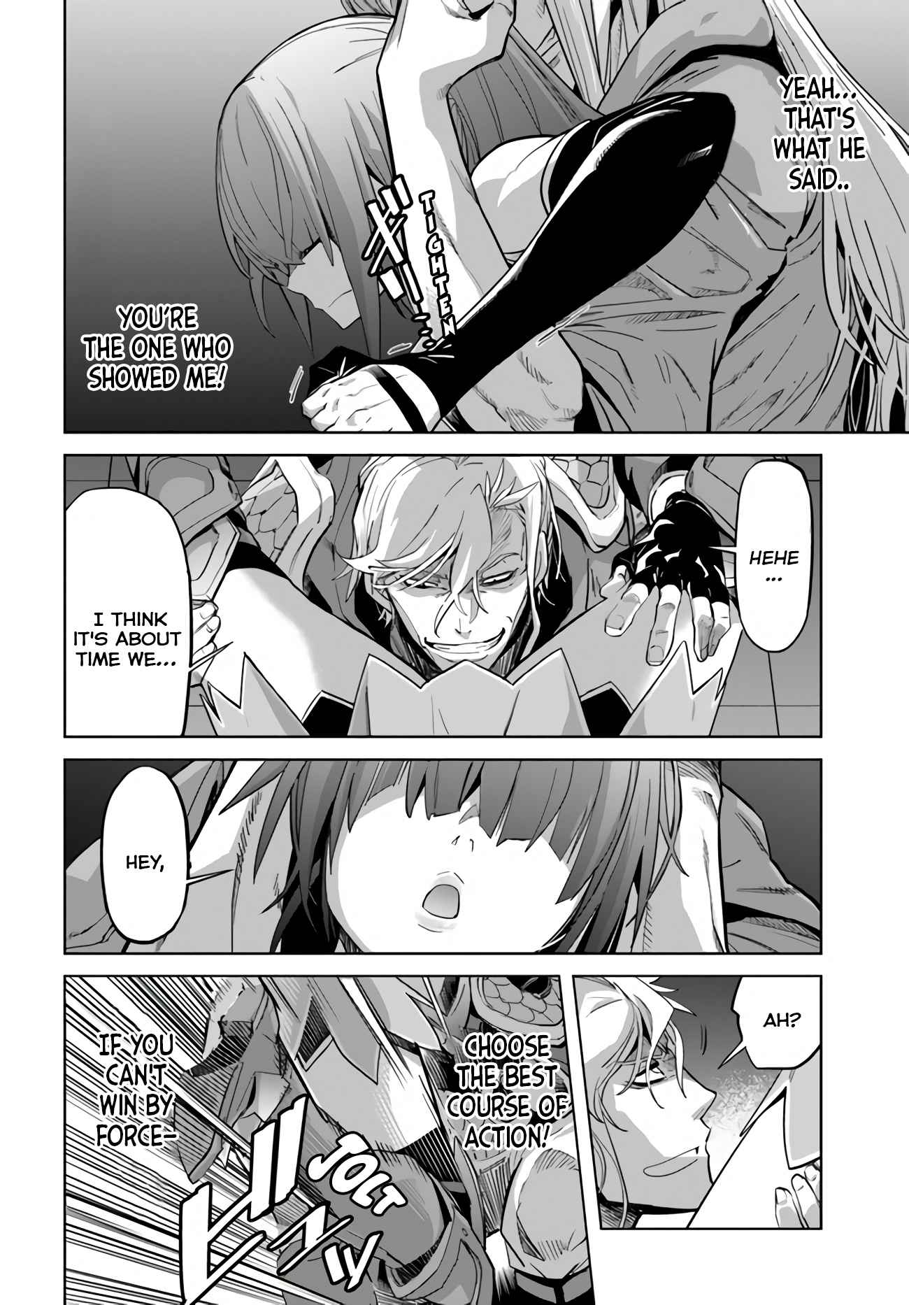 Karate Baka In Different Chapter 17.1 - Page 14