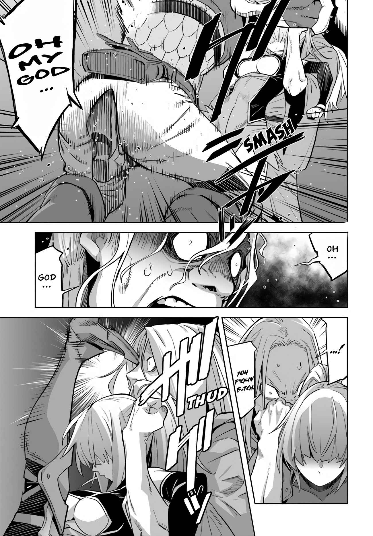 Karate Baka In Different Chapter 17.1 - Page 15