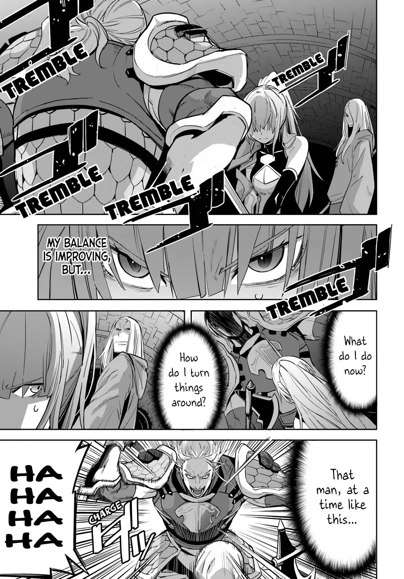Karate Baka In Different Chapter 17.1 - Page 3