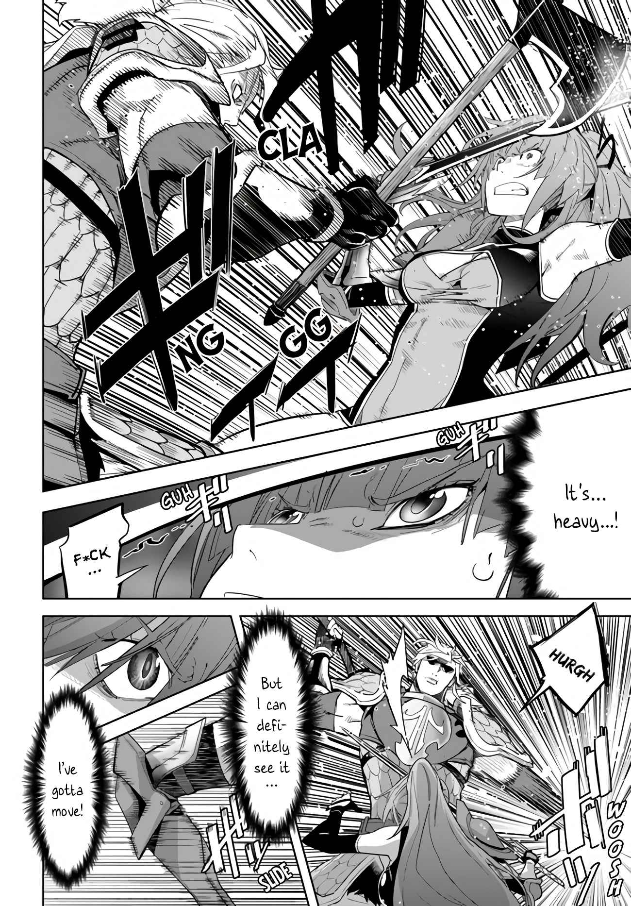 Karate Baka In Different Chapter 17.1 - Page 4