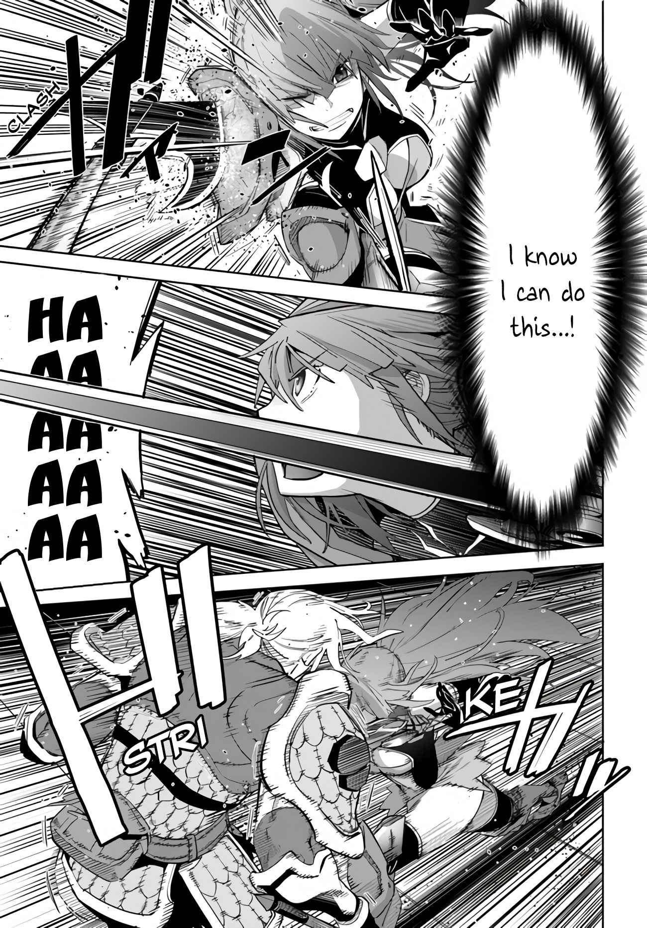 Karate Baka In Different Chapter 17.1 - Page 5