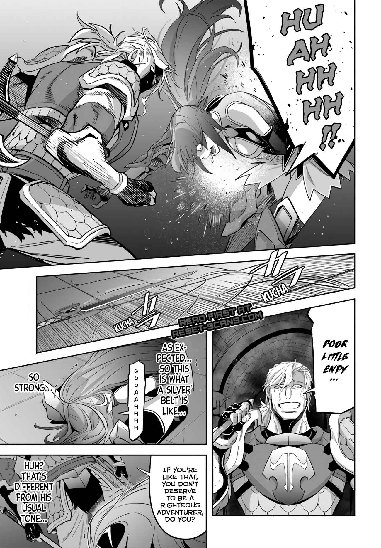 Karate Baka In Different Chapter 17.1 - Page 7