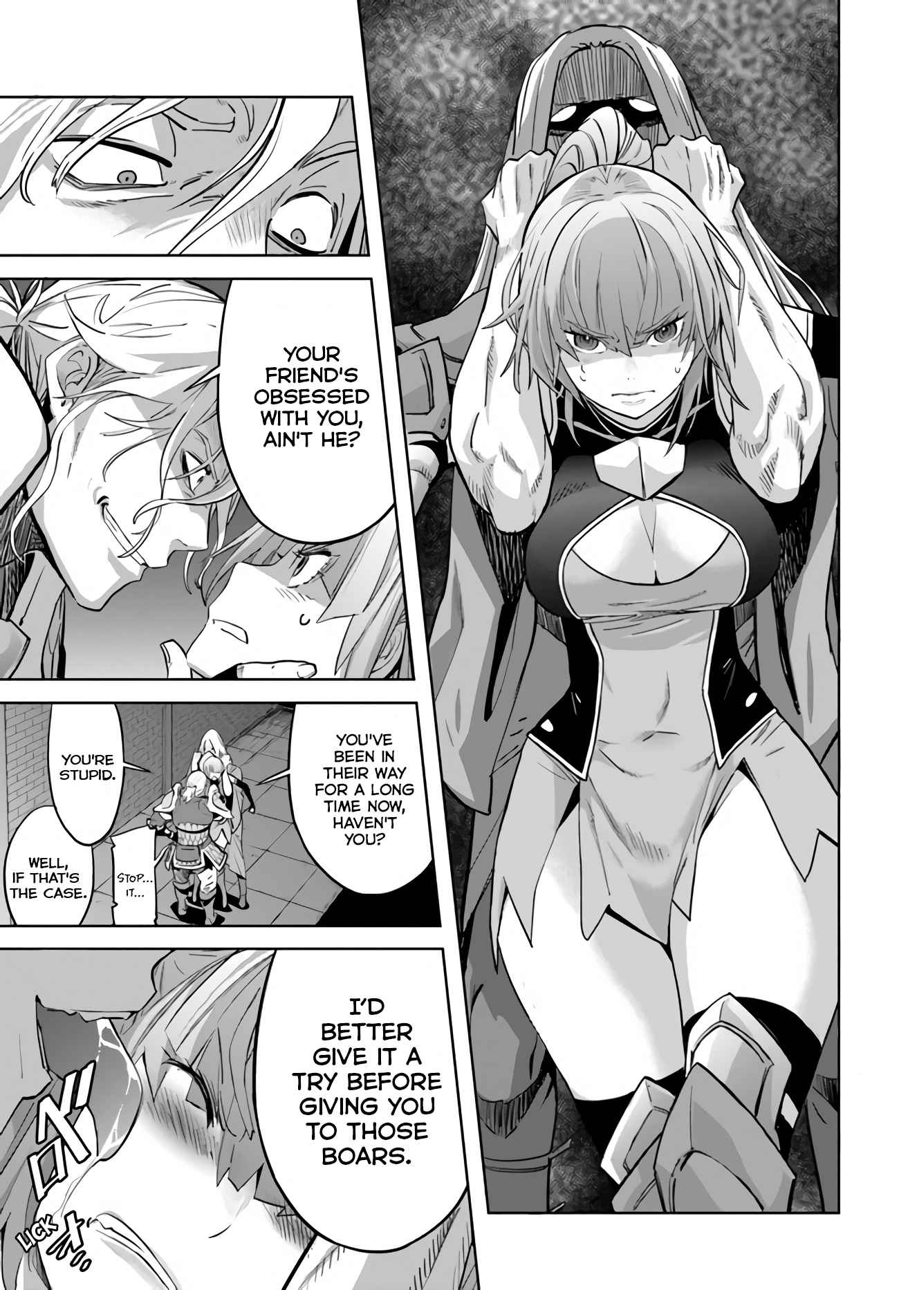 Karate Baka In Different Chapter 17.1 - Page 9
