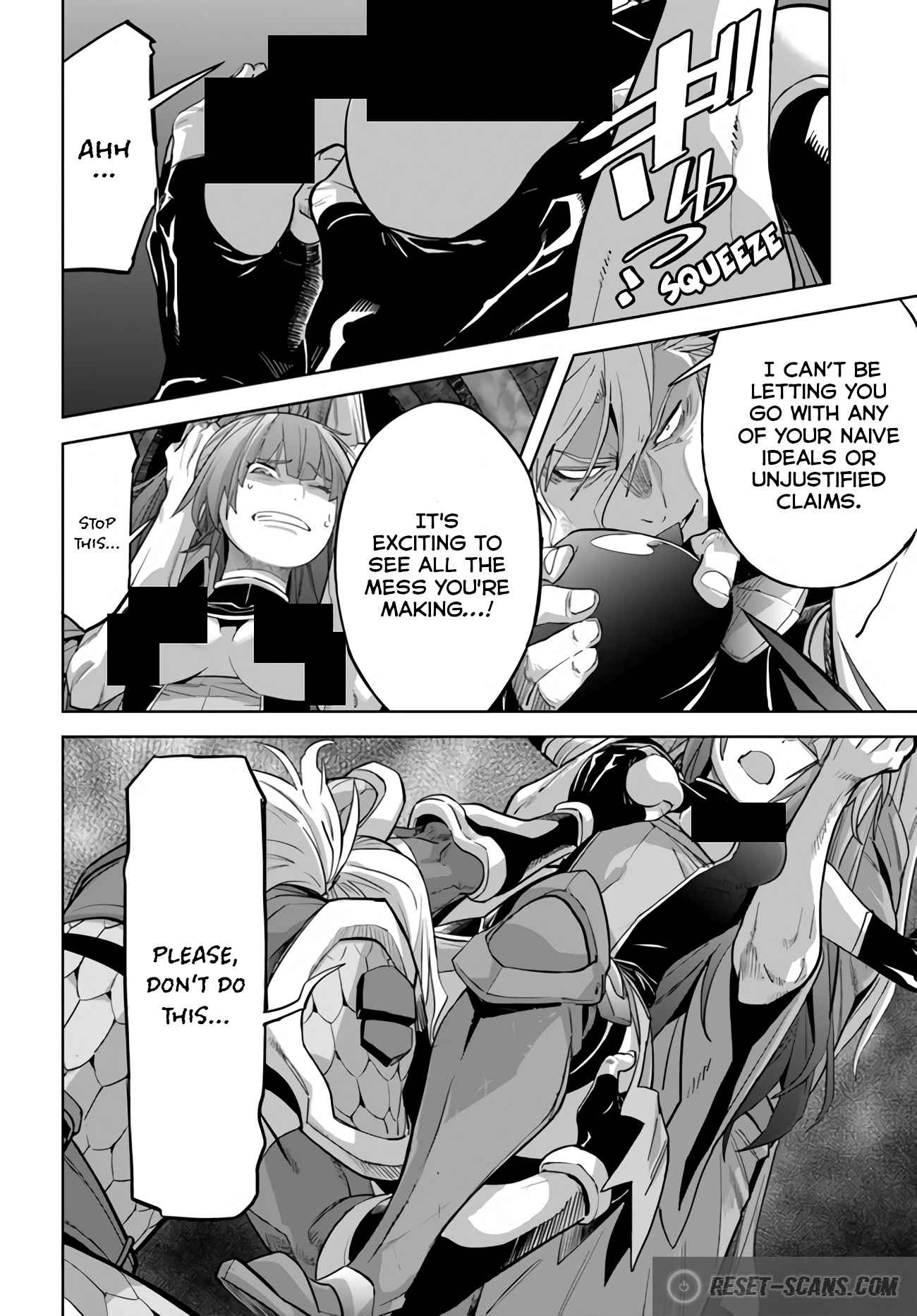 Karate Baka In Different Chapter 17.1 - Page 10