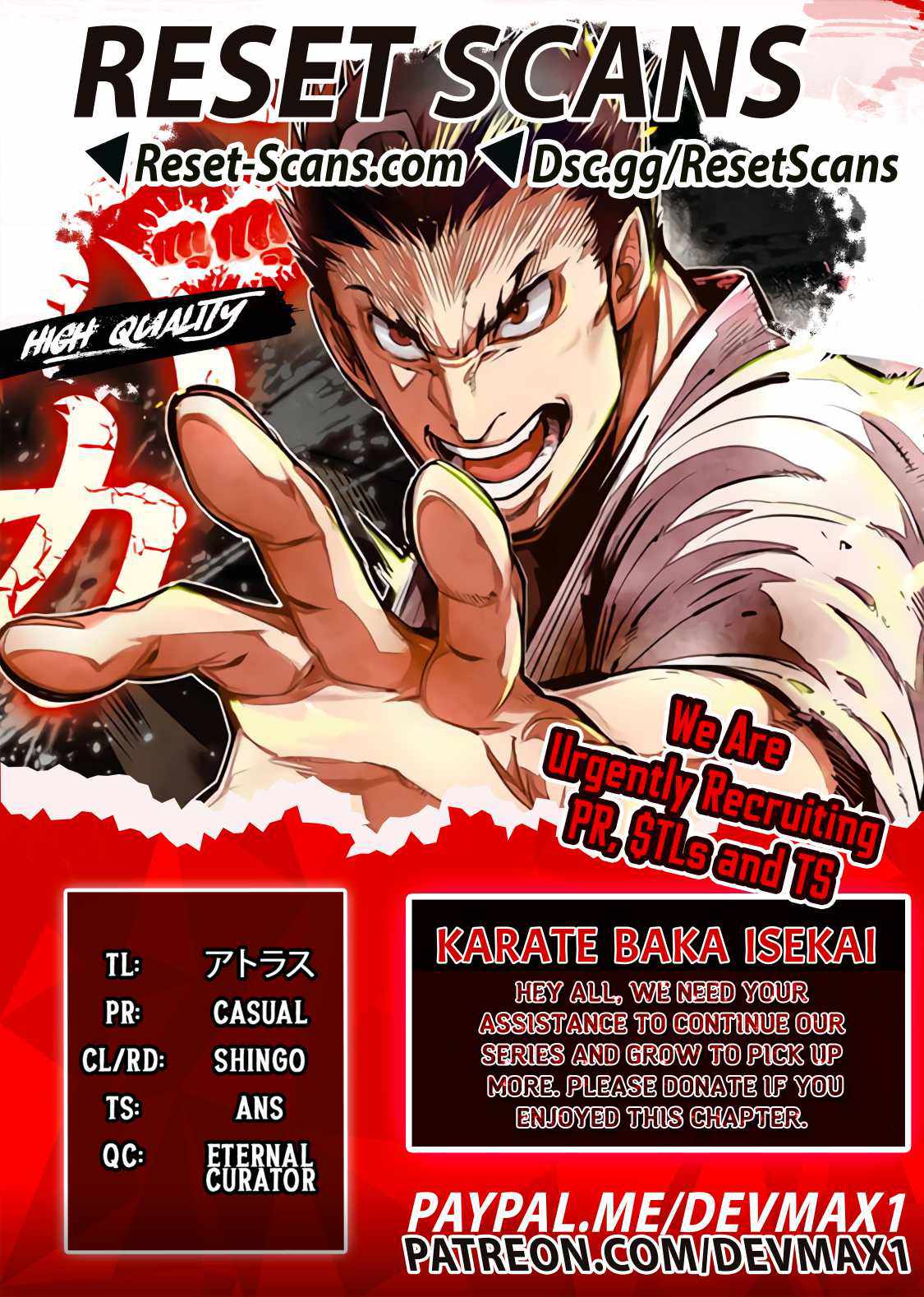 Karate Baka In Different Chapter 17.2 - Page 1