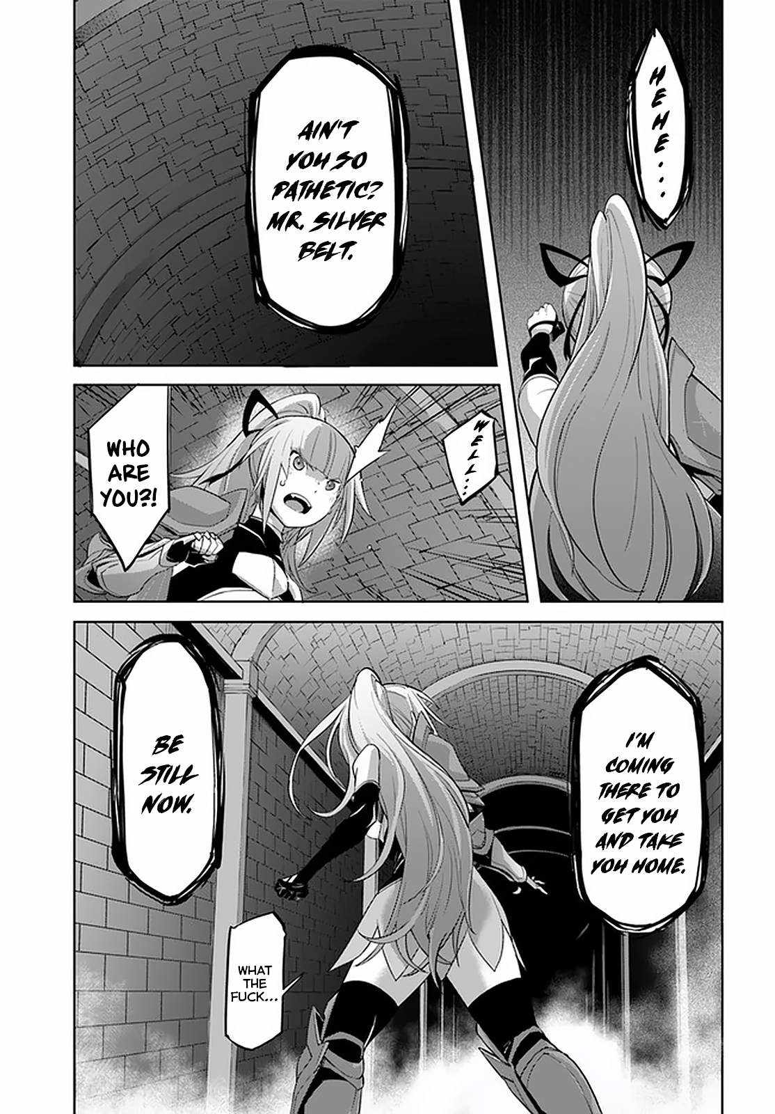 Karate Baka In Different Chapter 17.2 - Page 11