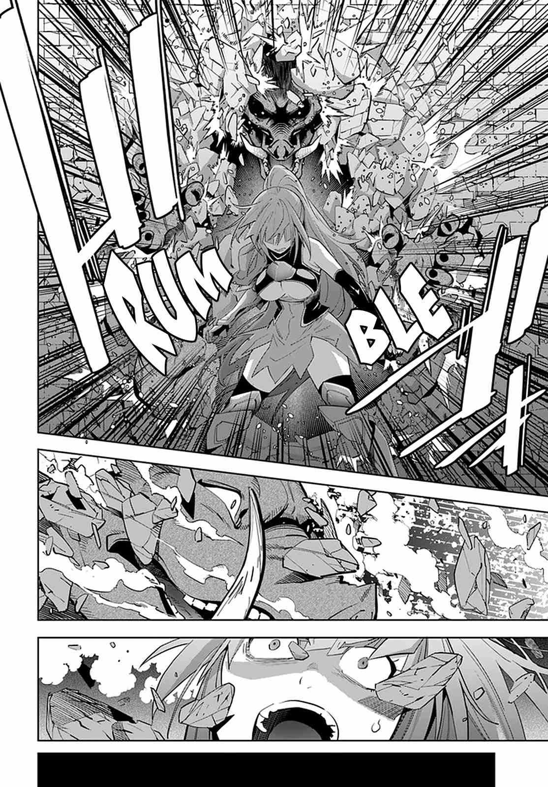 Karate Baka In Different Chapter 17.2 - Page 12