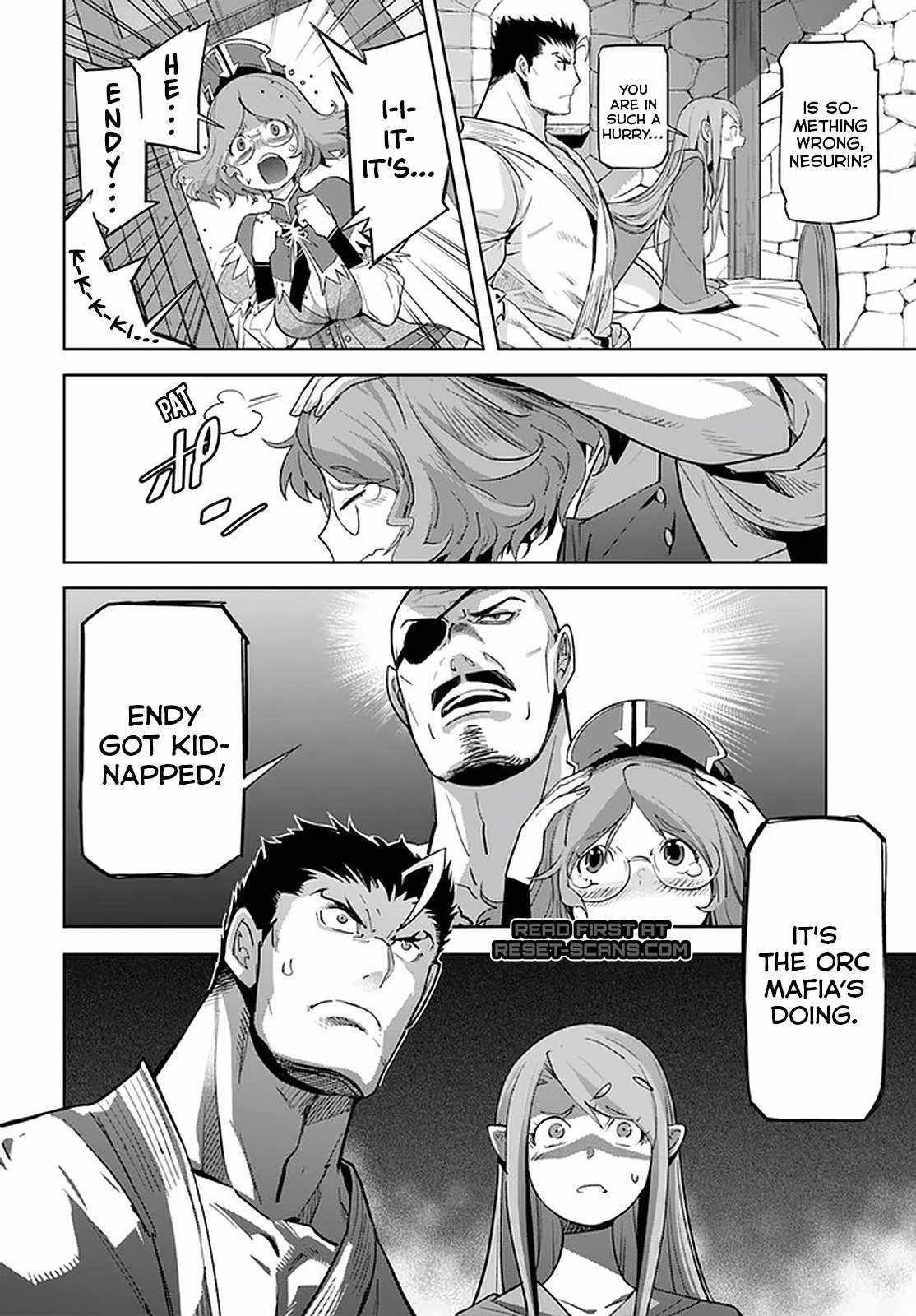 Karate Baka In Different Chapter 17.2 - Page 14