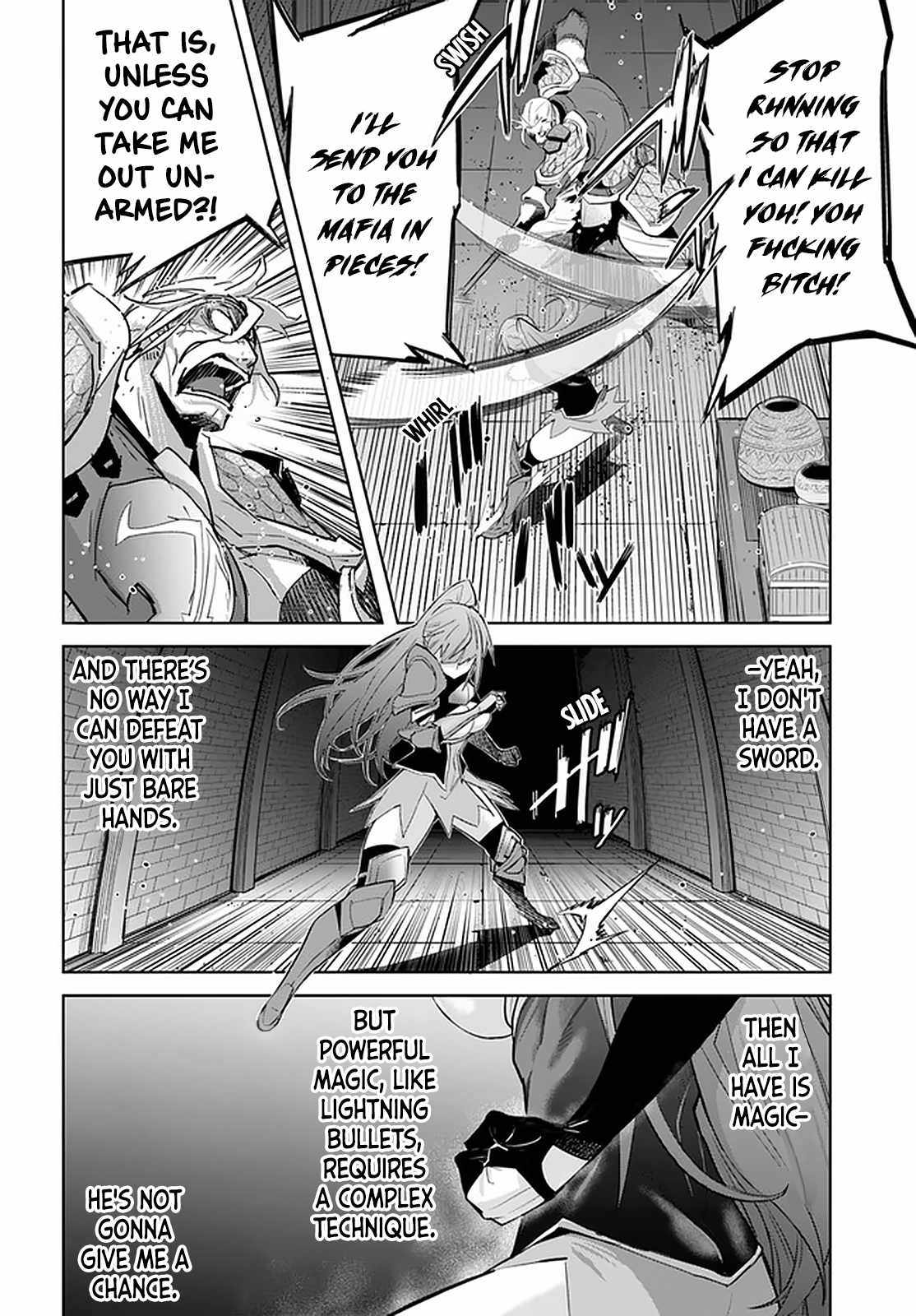 Karate Baka In Different Chapter 17.2 - Page 3