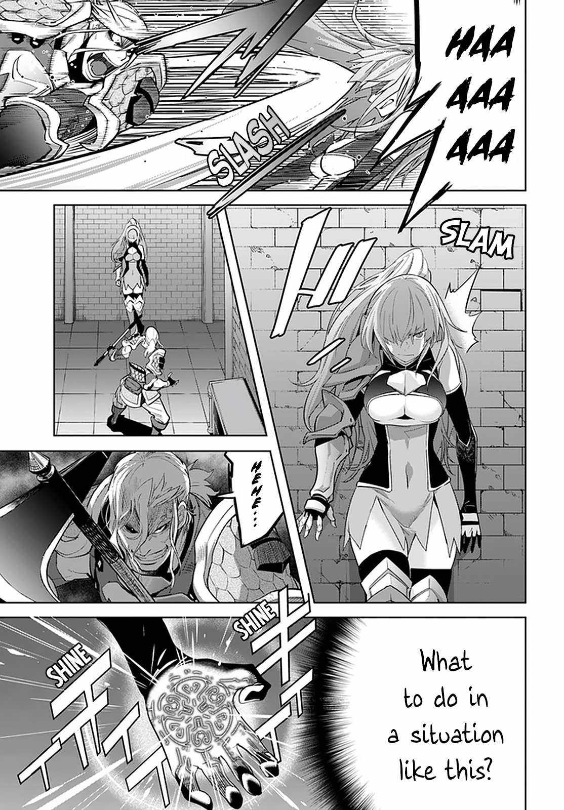 Karate Baka In Different Chapter 17.2 - Page 4
