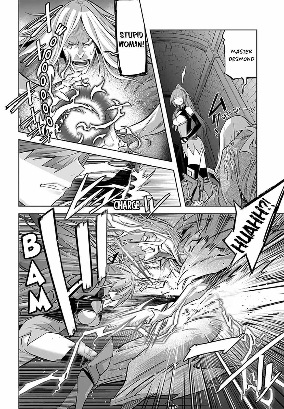 Karate Baka In Different Chapter 17.2 - Page 8
