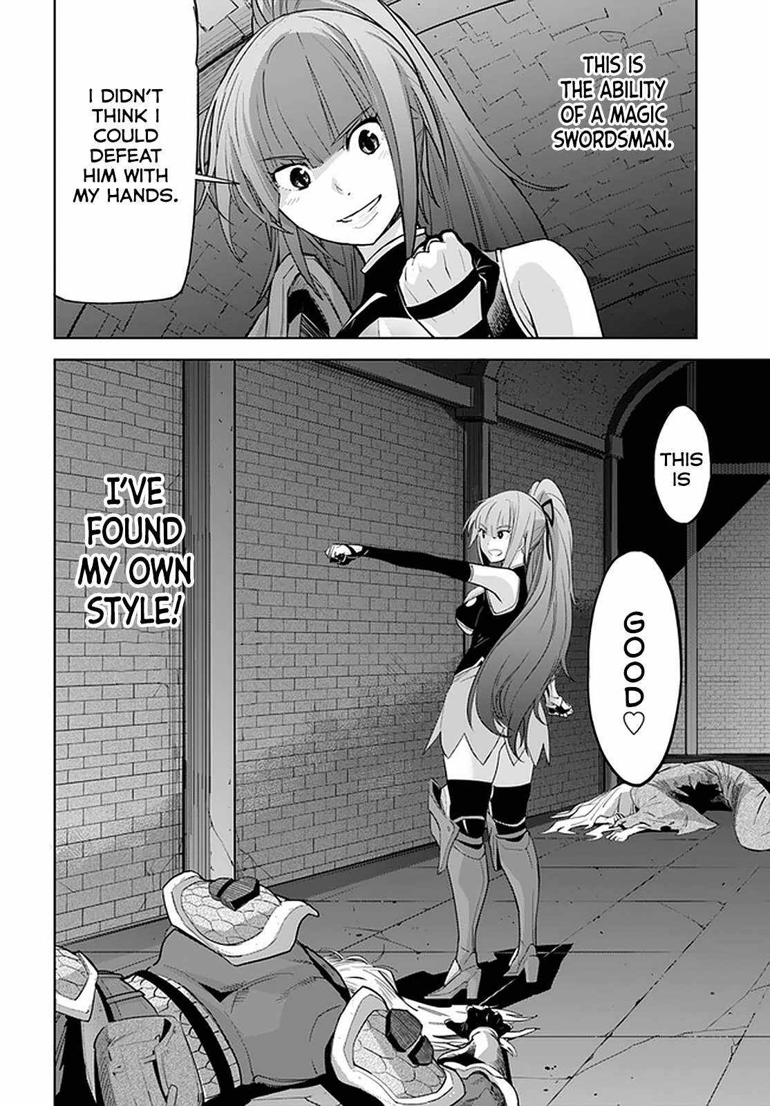 Karate Baka In Different Chapter 17.2 - Page 10