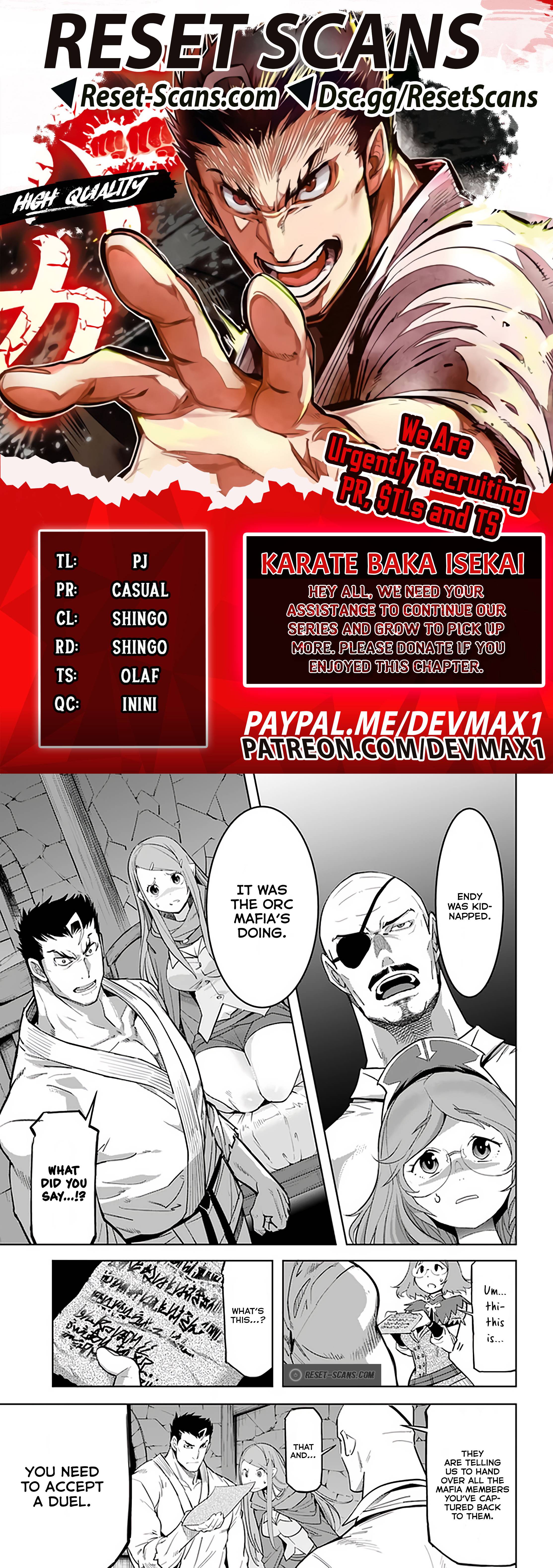 Karate Baka In Different Chapter 18.1 - Page 1