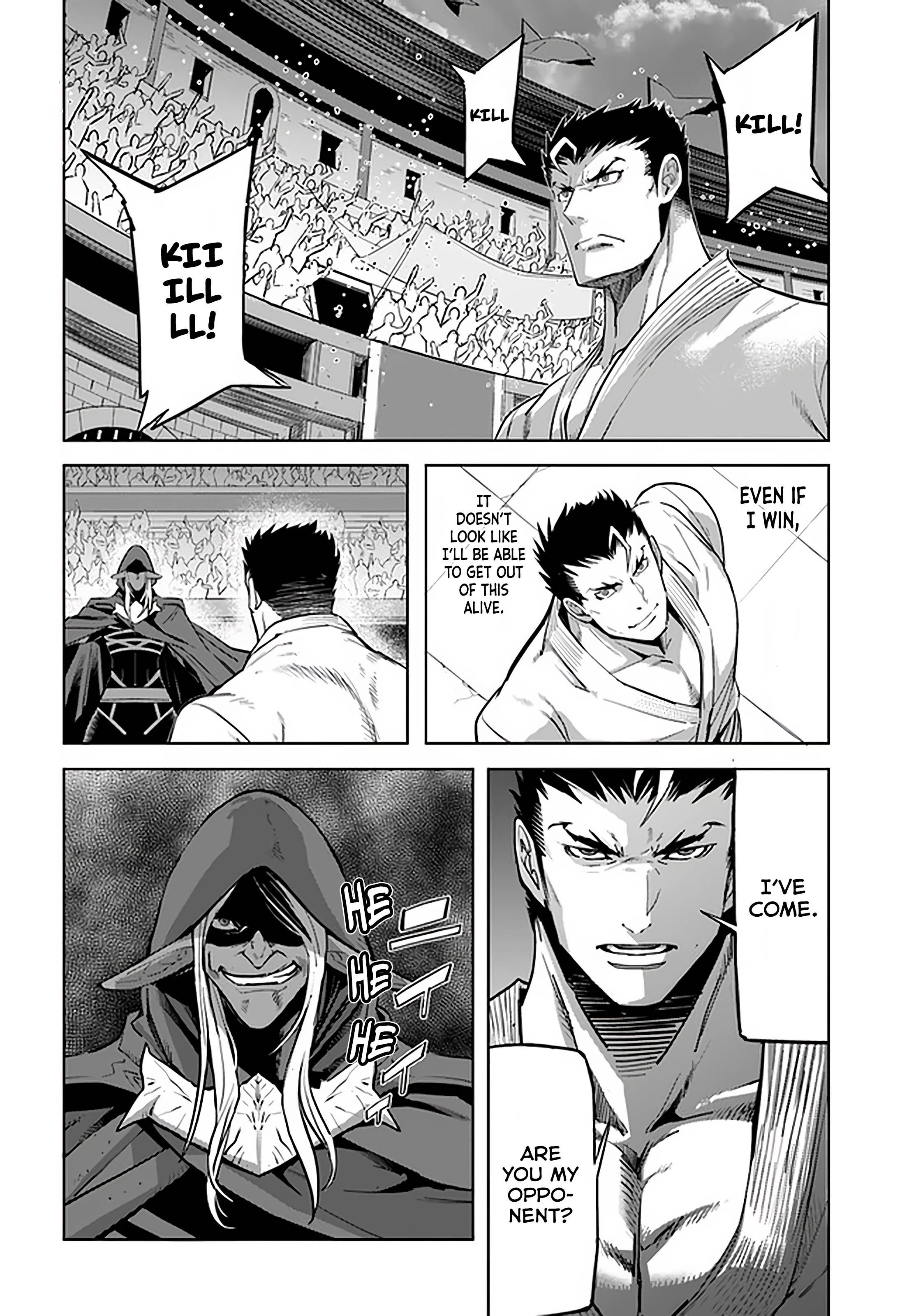 Karate Baka In Different Chapter 18.1 - Page 12
