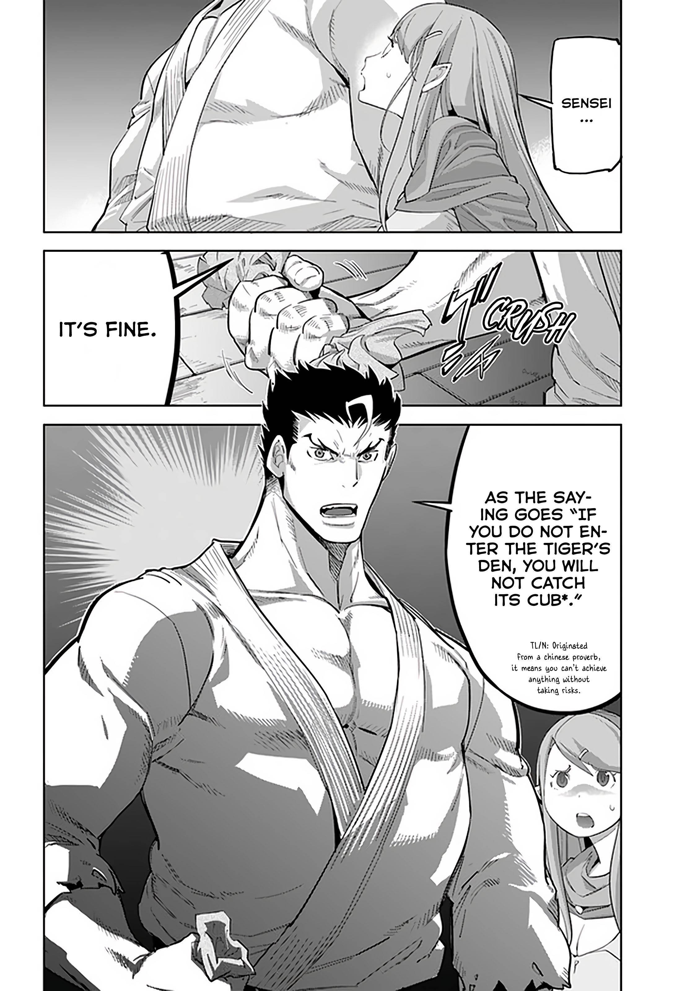 Karate Baka In Different Chapter 18.1 - Page 4