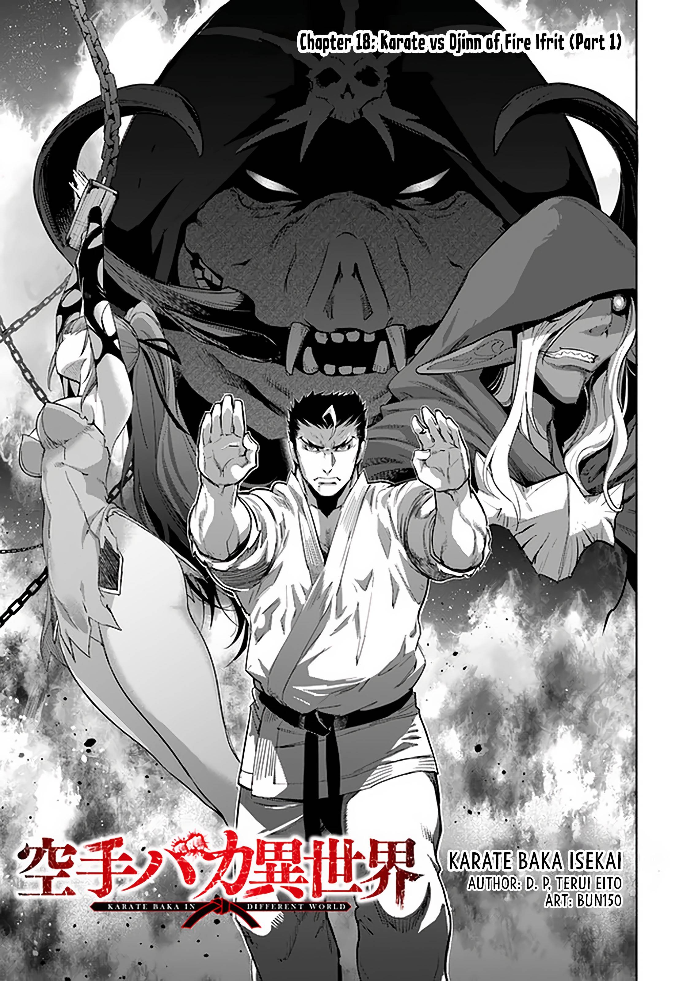 Karate Baka In Different Chapter 18.1 - Page 5