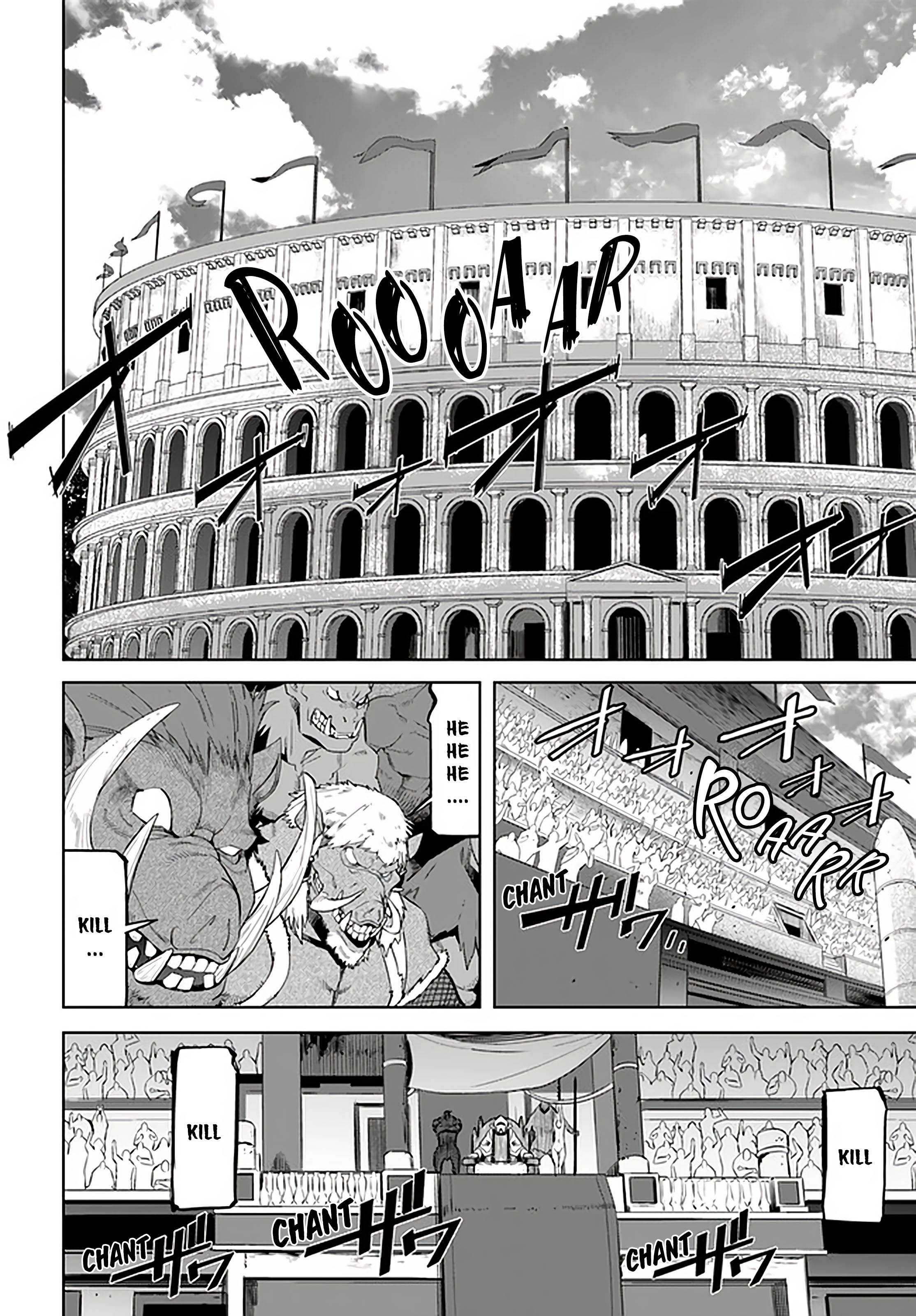 Karate Baka In Different Chapter 18.1 - Page 6