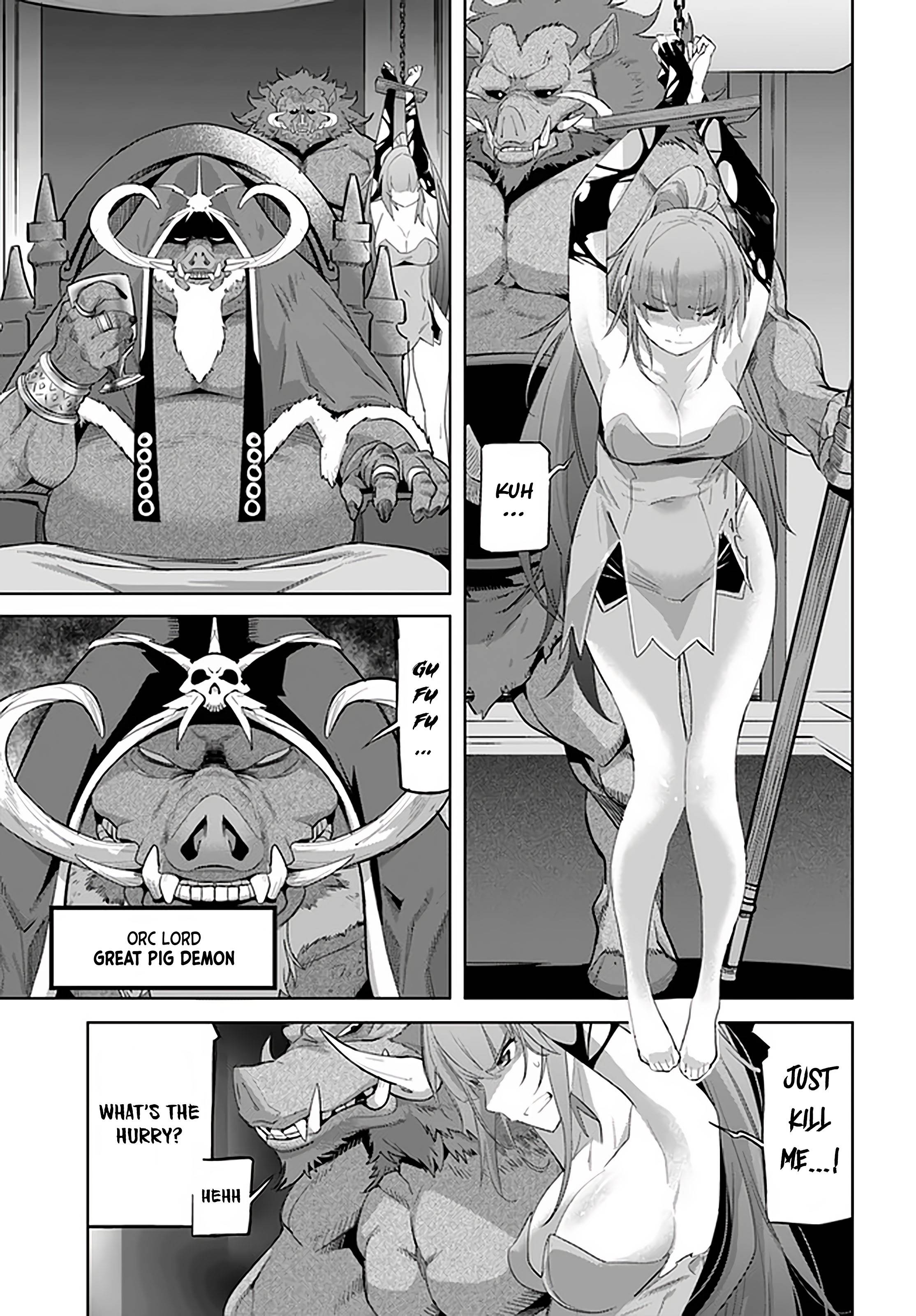 Karate Baka In Different Chapter 18.1 - Page 7