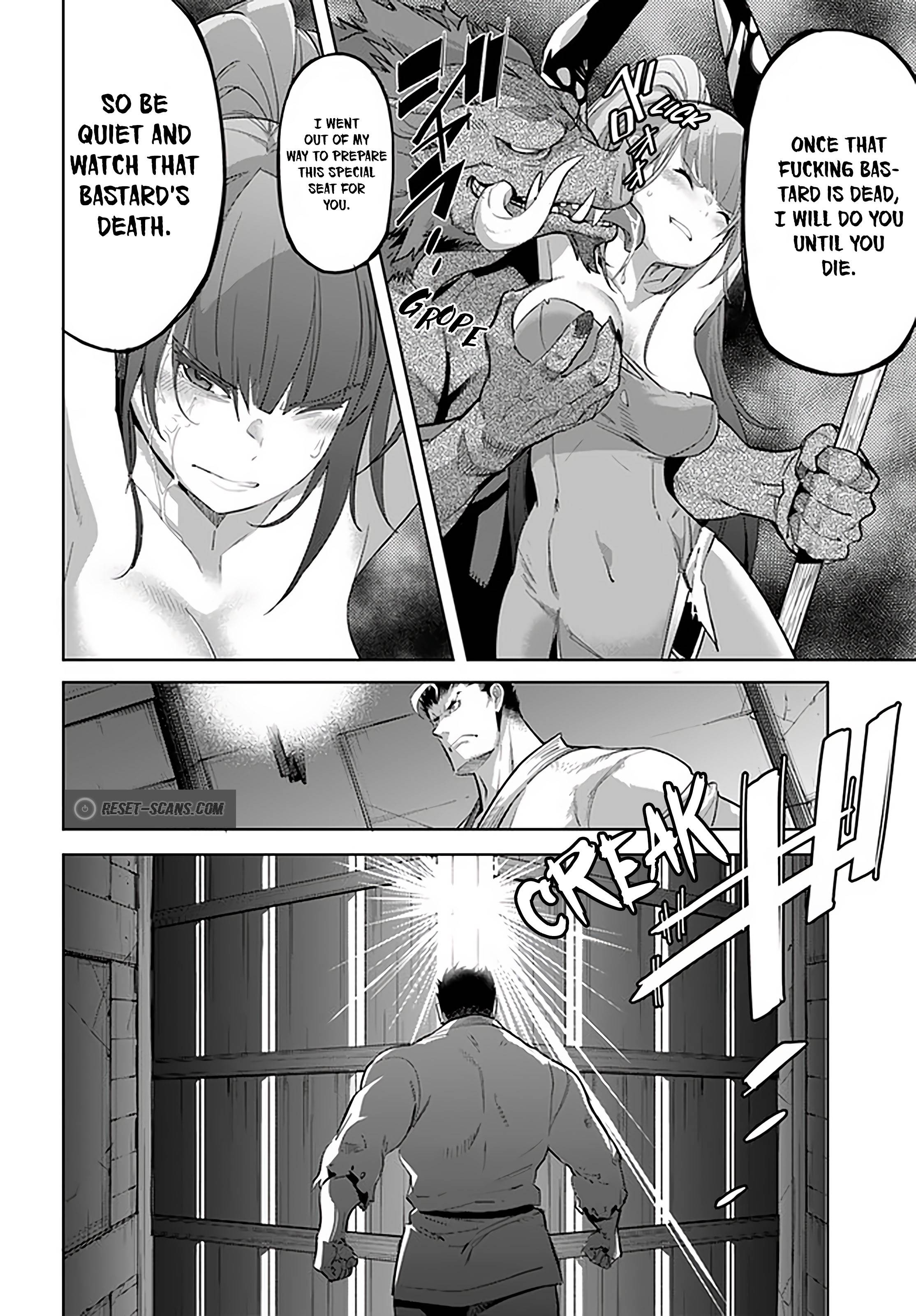 Karate Baka In Different Chapter 18.1 - Page 8
