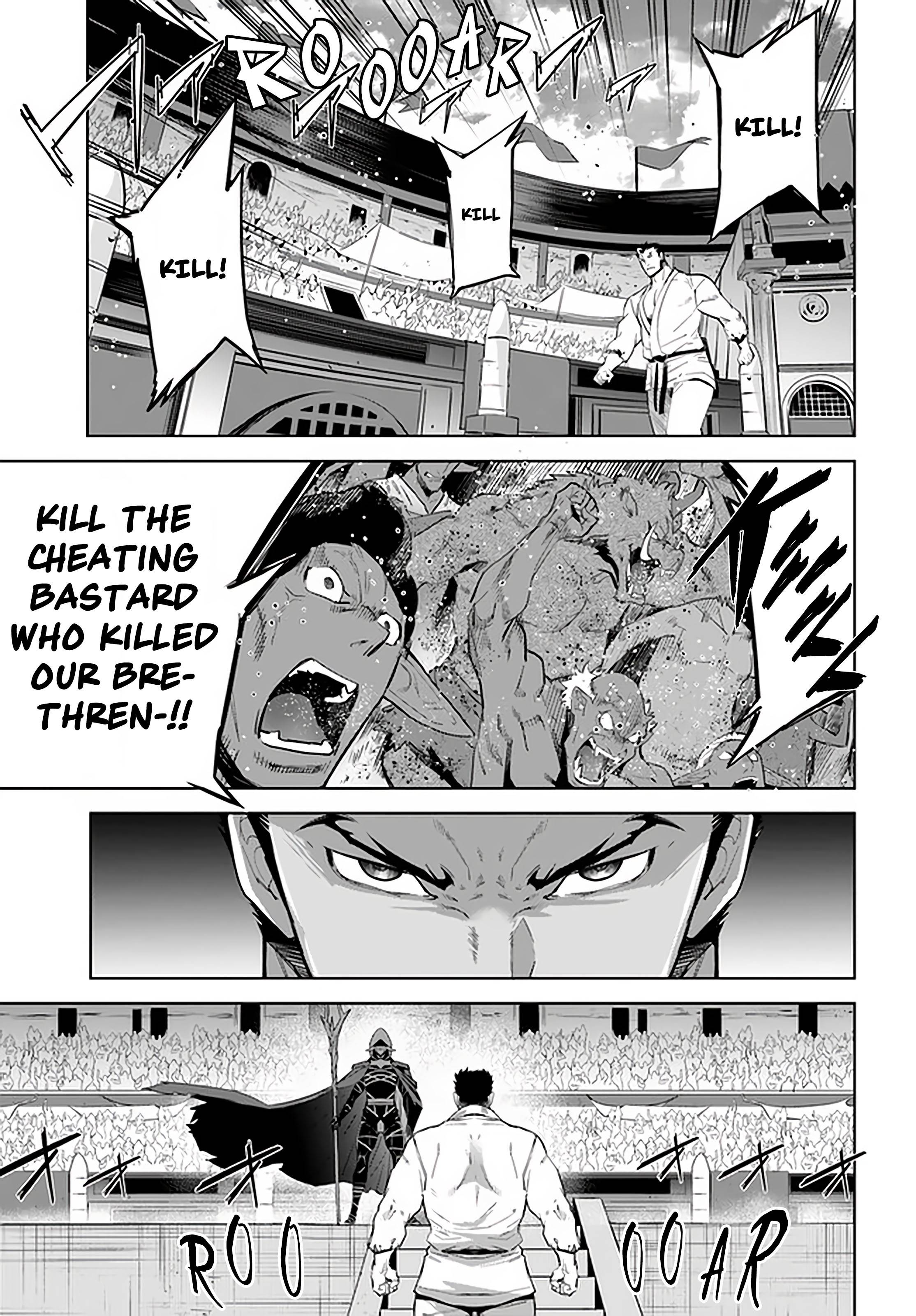 Karate Baka In Different Chapter 18.1 - Page 9