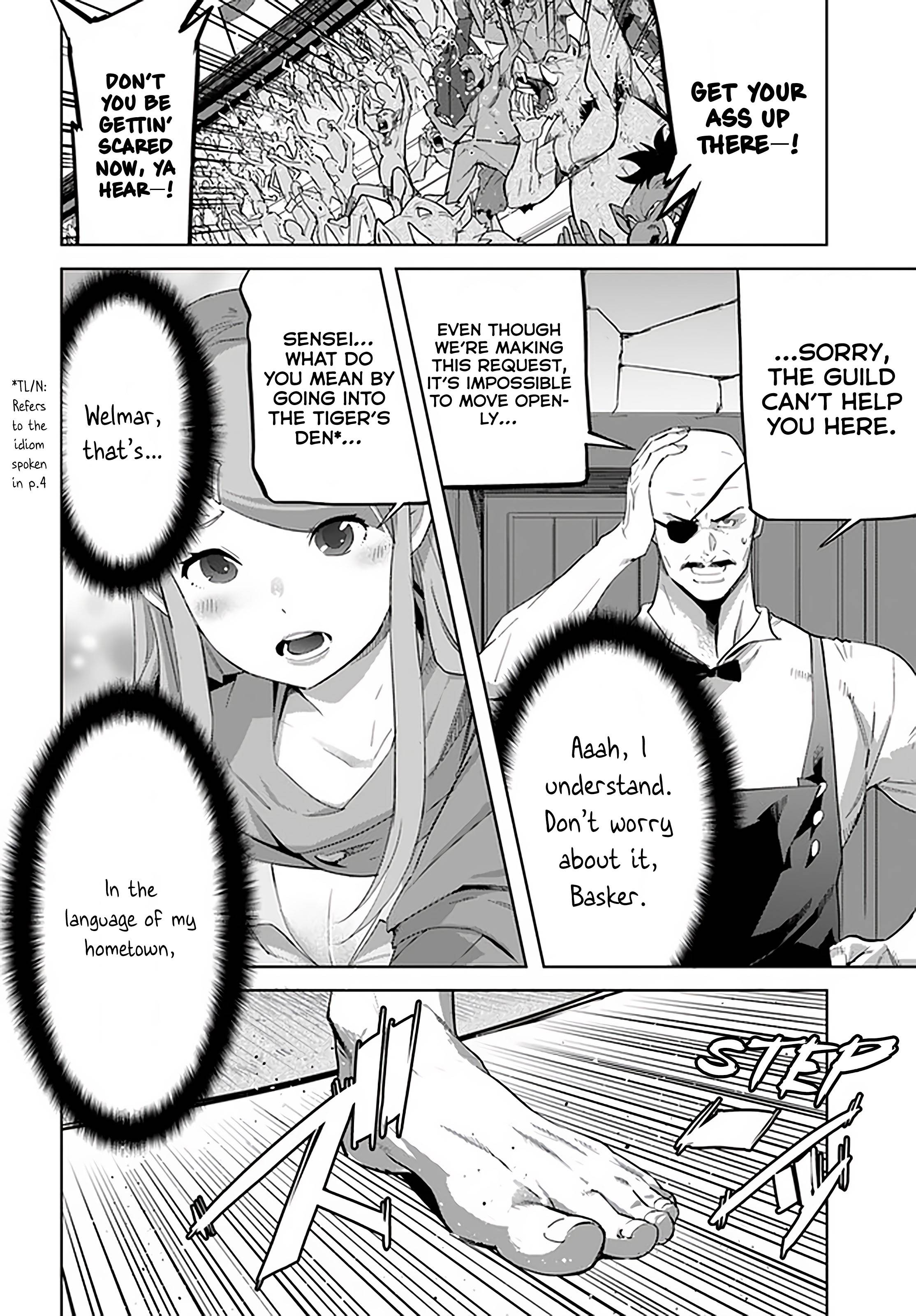 Karate Baka In Different Chapter 18.1 - Page 10
