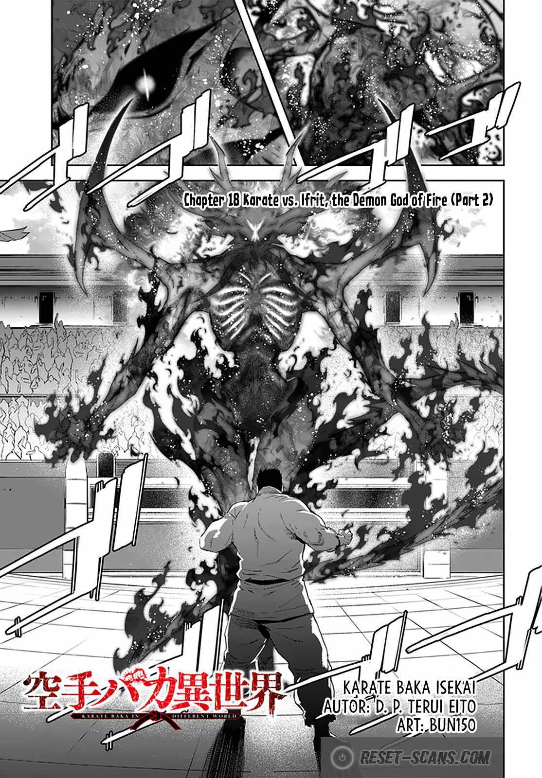 Karate Baka In Different Chapter 18.2 - Page 2
