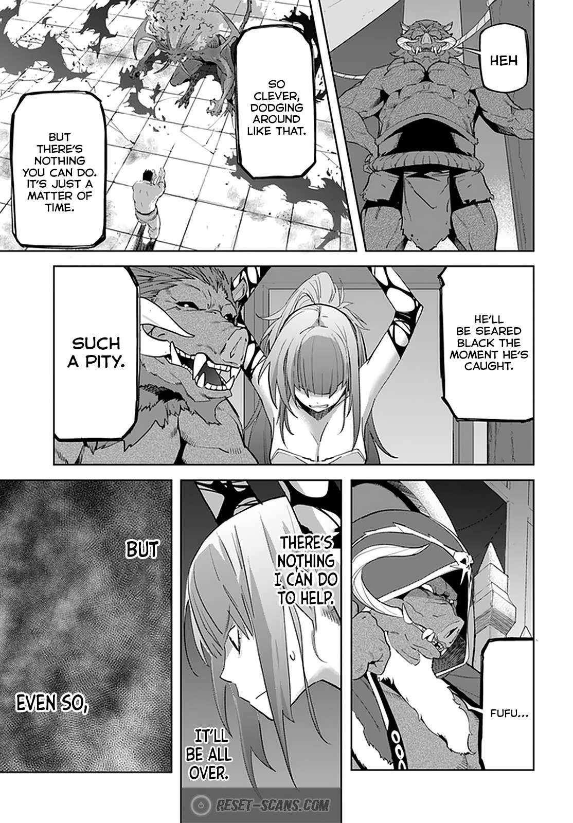 Karate Baka In Different Chapter 18.2 - Page 12