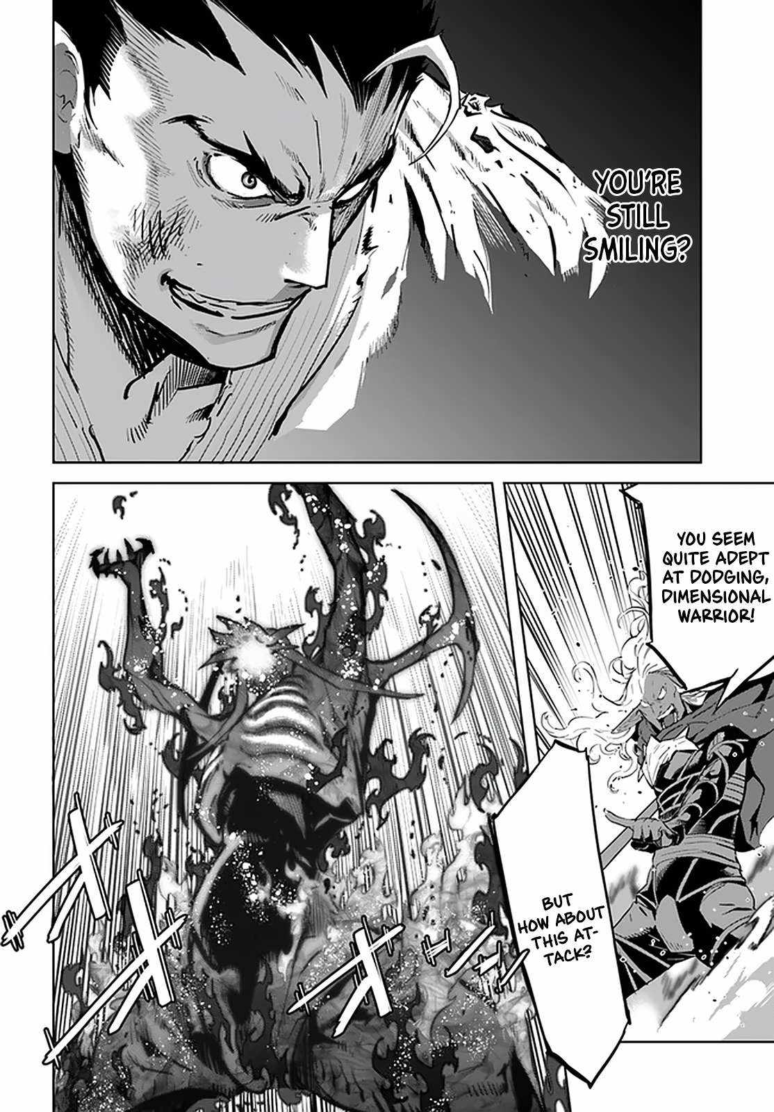 Karate Baka In Different Chapter 18.2 - Page 13