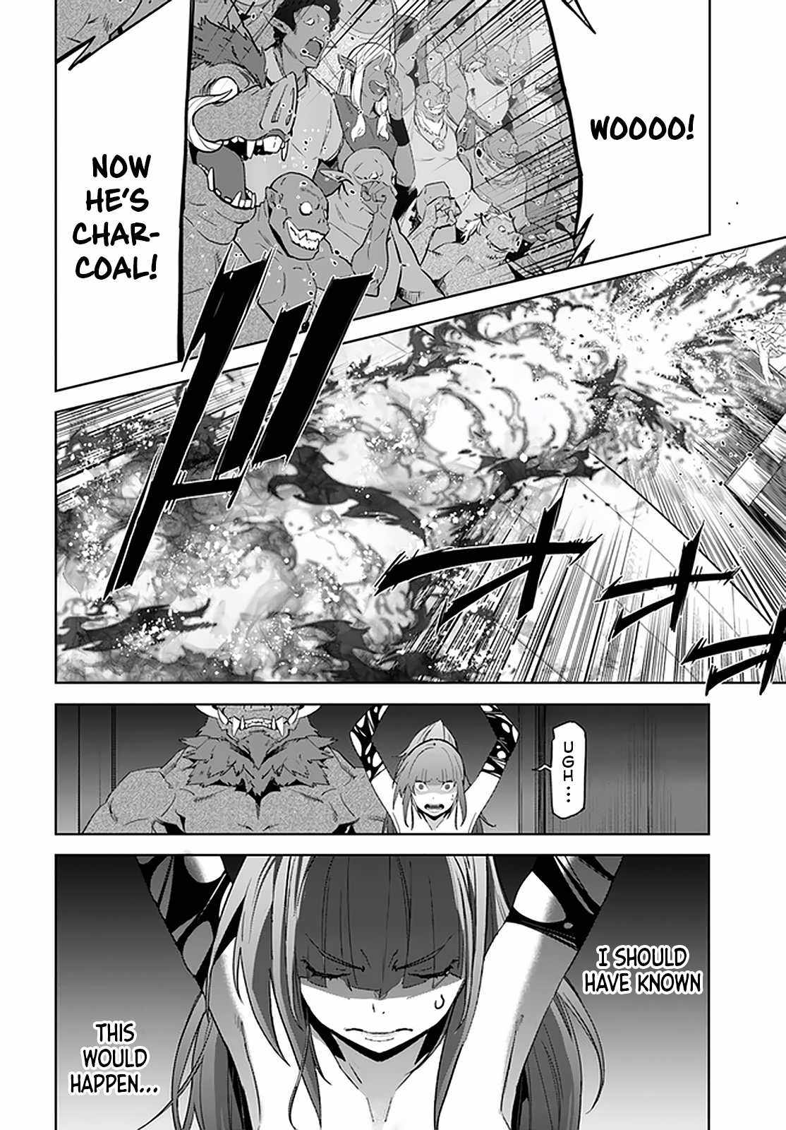Karate Baka In Different Chapter 18.2 - Page 15