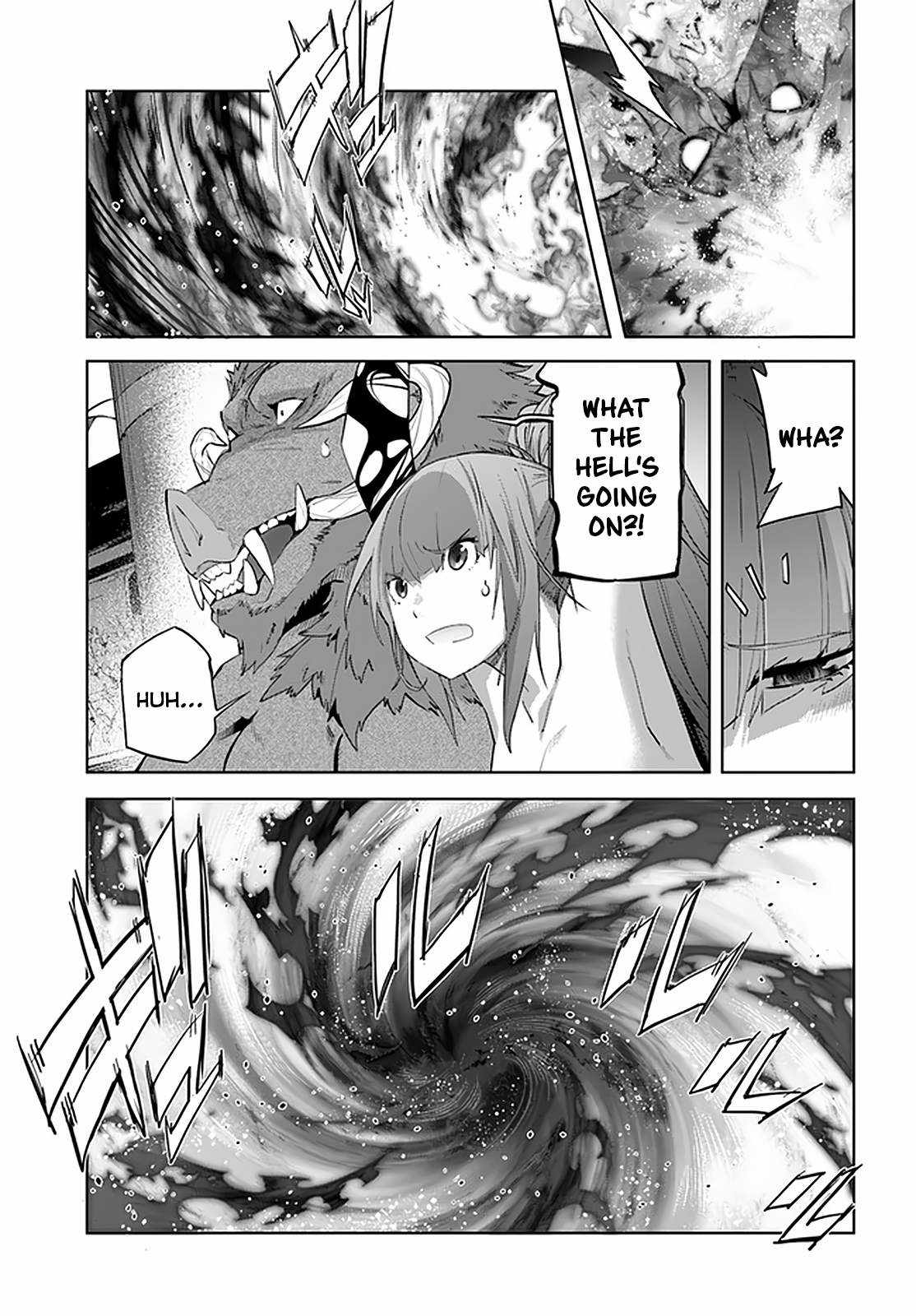 Karate Baka In Different Chapter 18.2 - Page 16