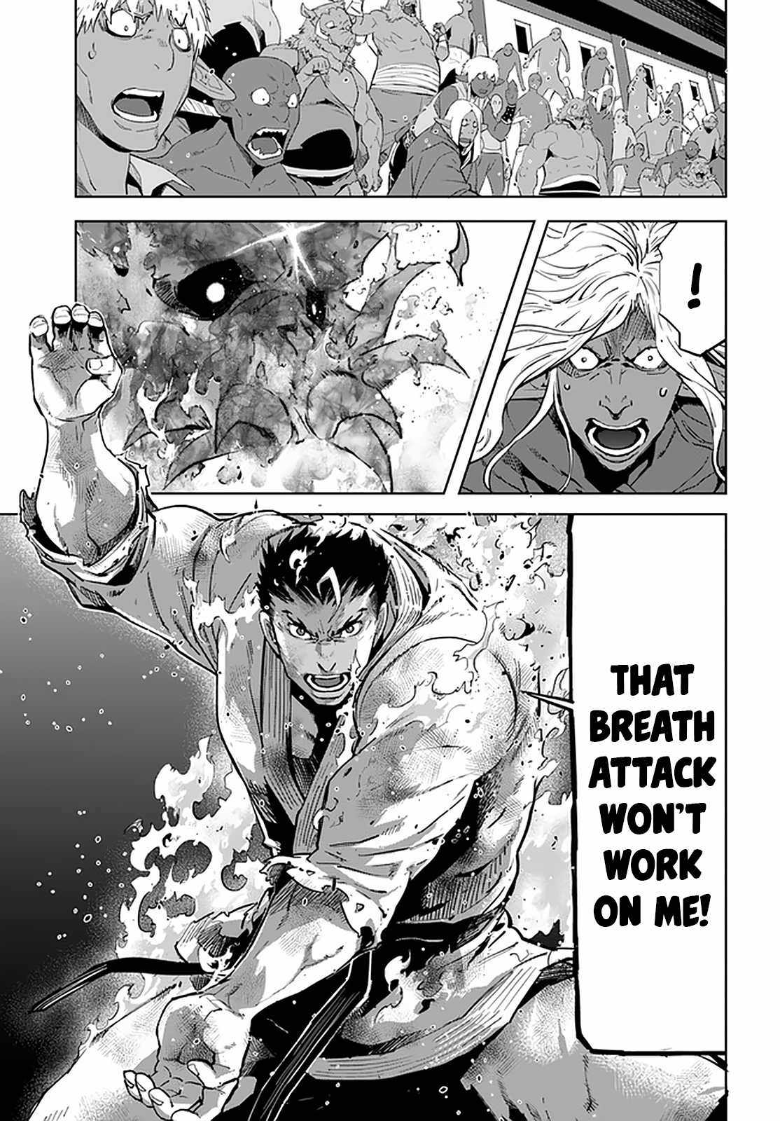 Karate Baka In Different Chapter 18.2 - Page 18