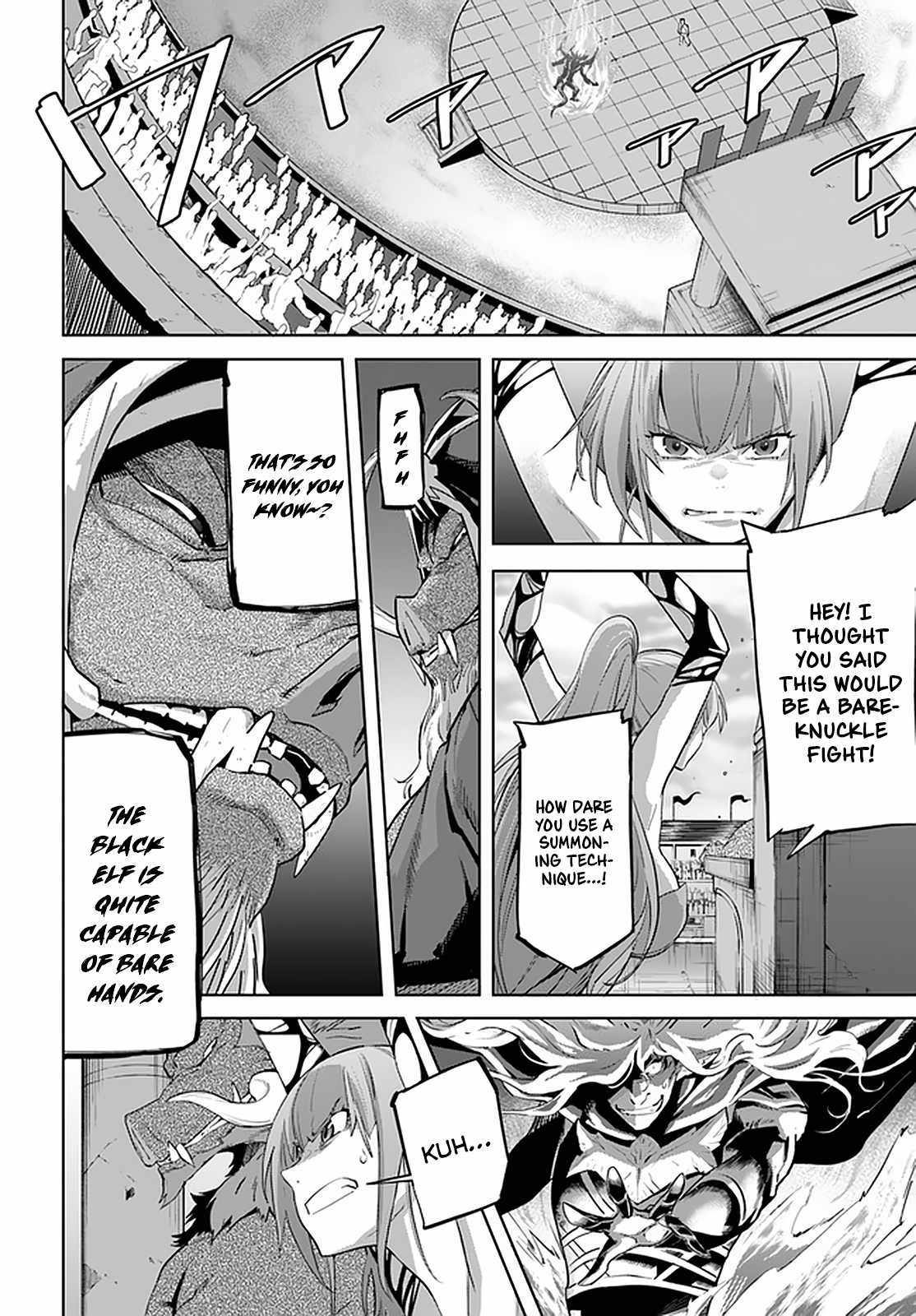 Karate Baka In Different Chapter 18.2 - Page 3