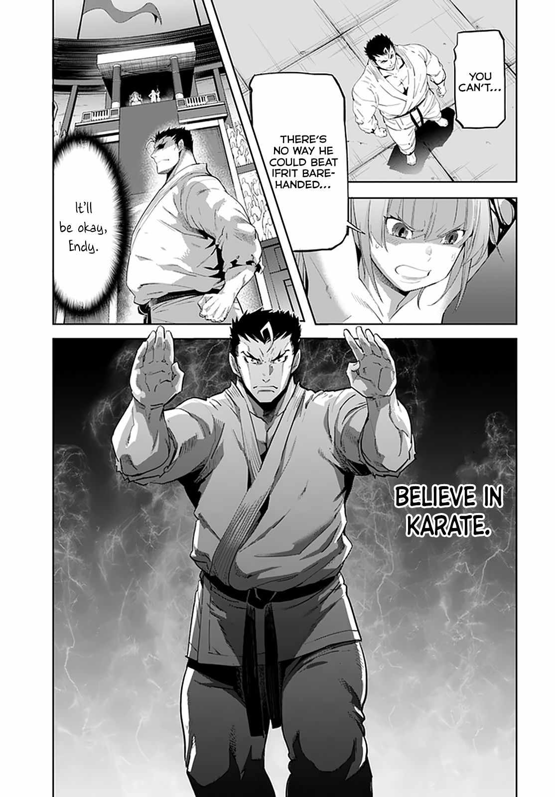 Karate Baka In Different Chapter 18.2 - Page 4